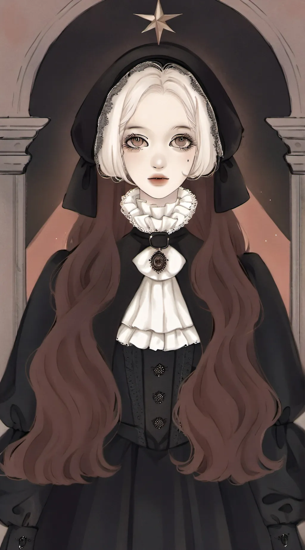 ai character: Robin Arellano  background