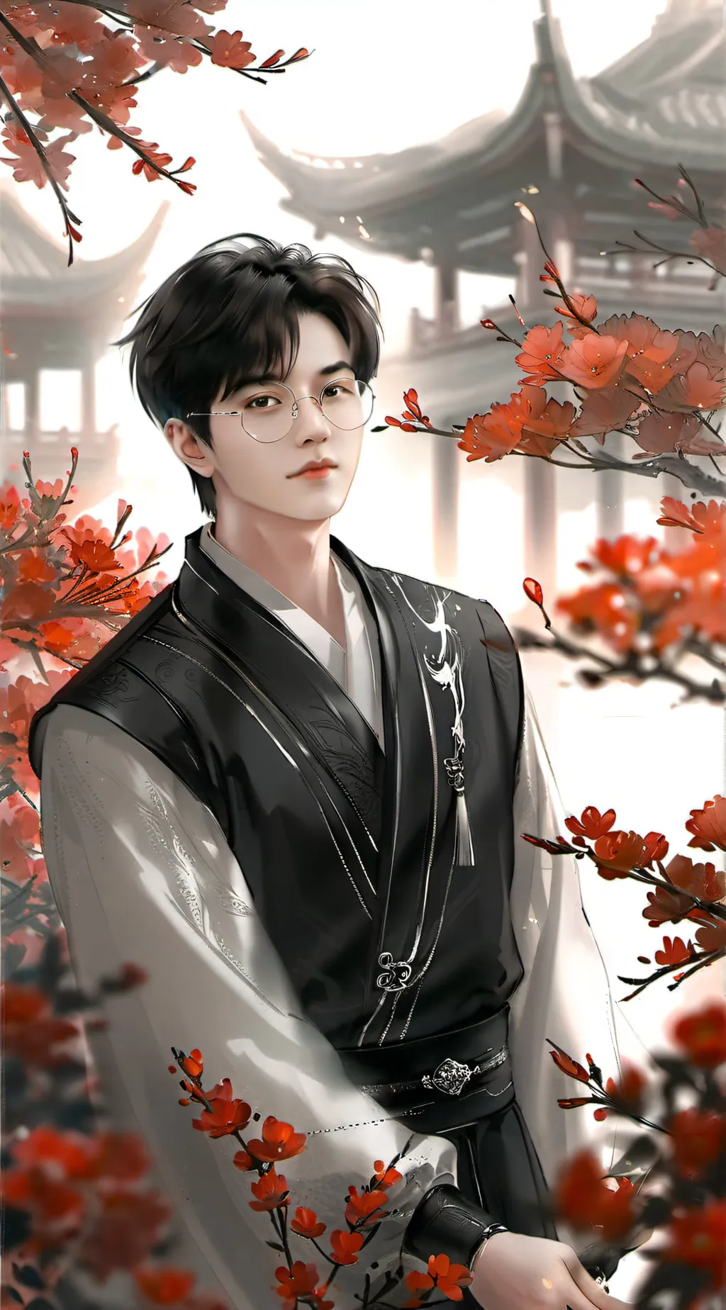ai character: Ethan  background