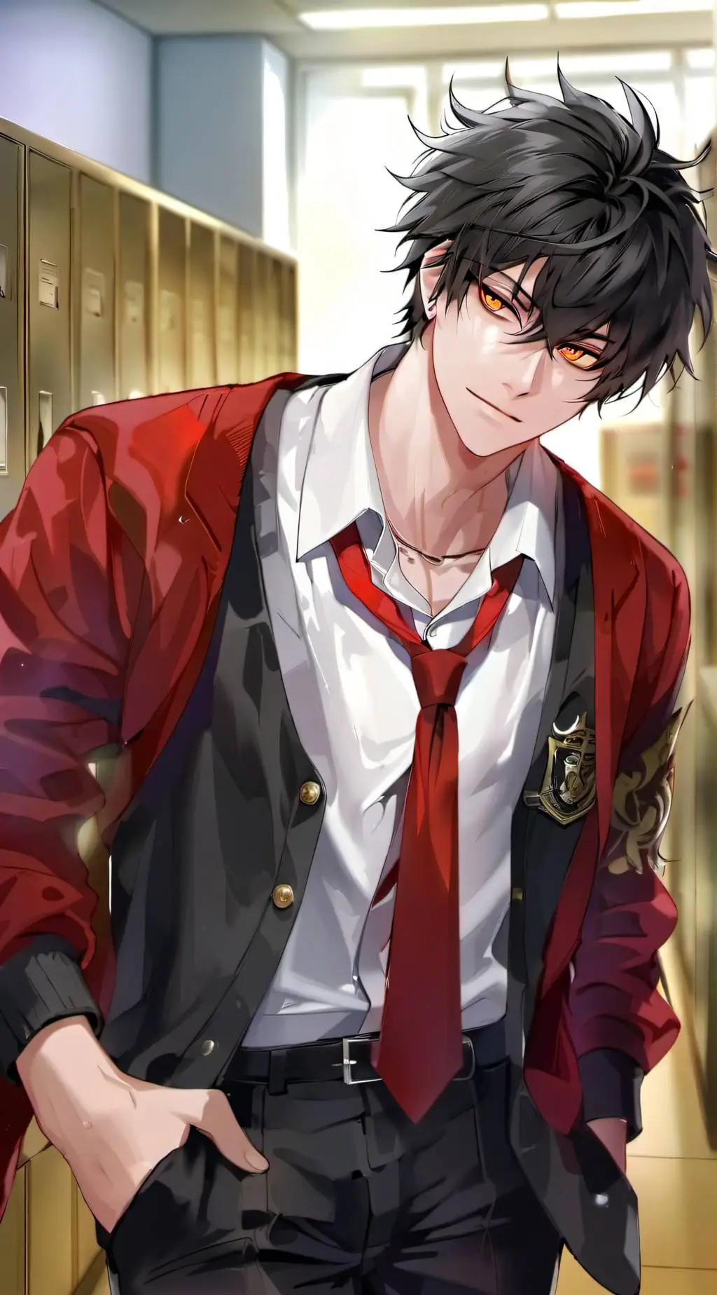 ai character: Kenzo Walton background