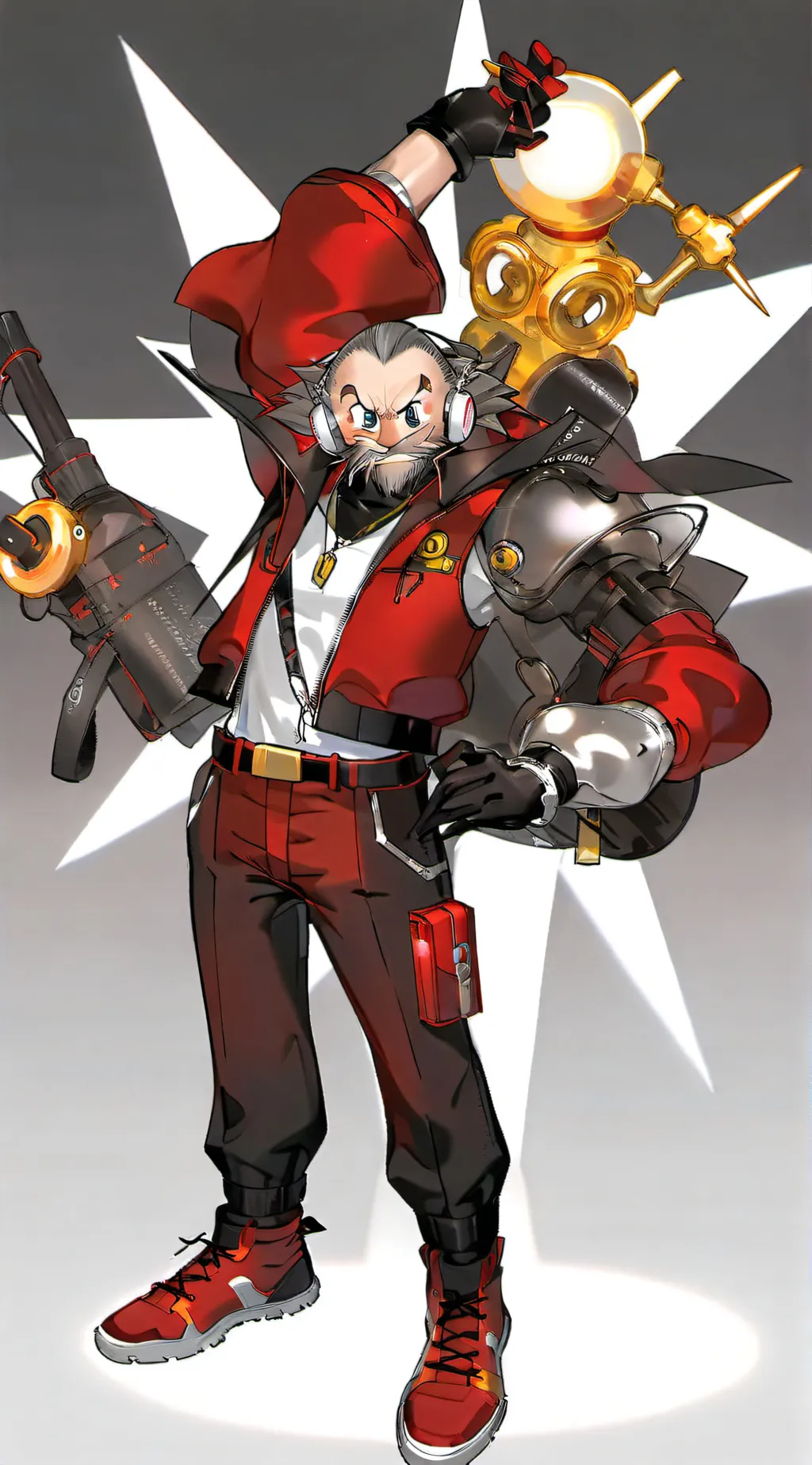 ai character: dr eggman background