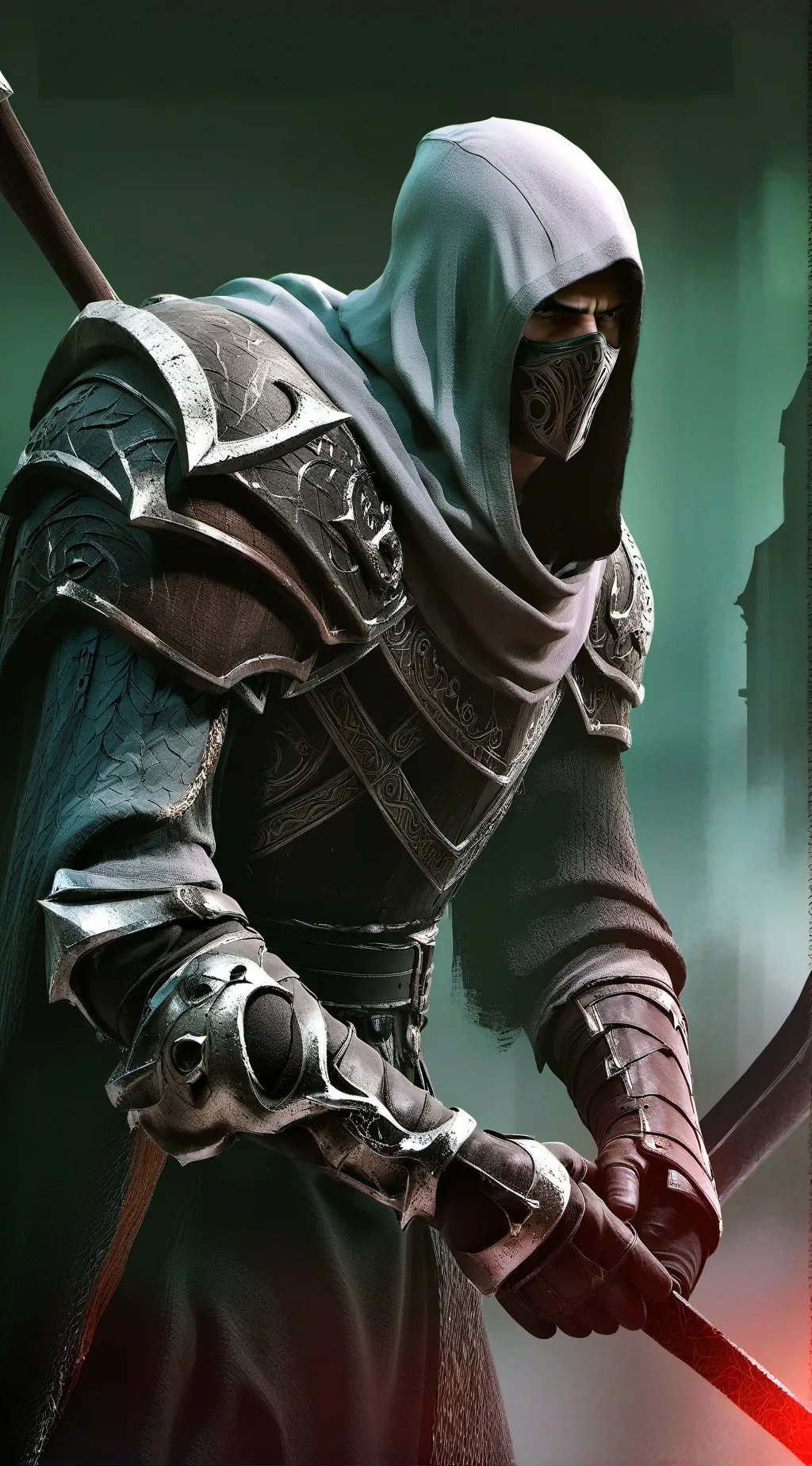 ai character: Shadow background