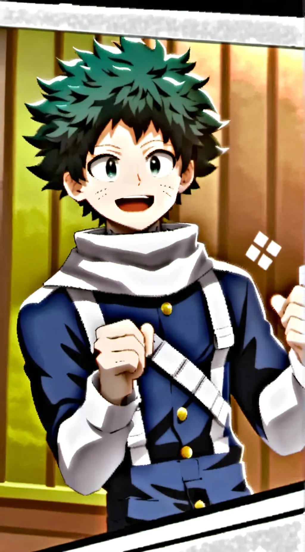 ai character: Class 1A background