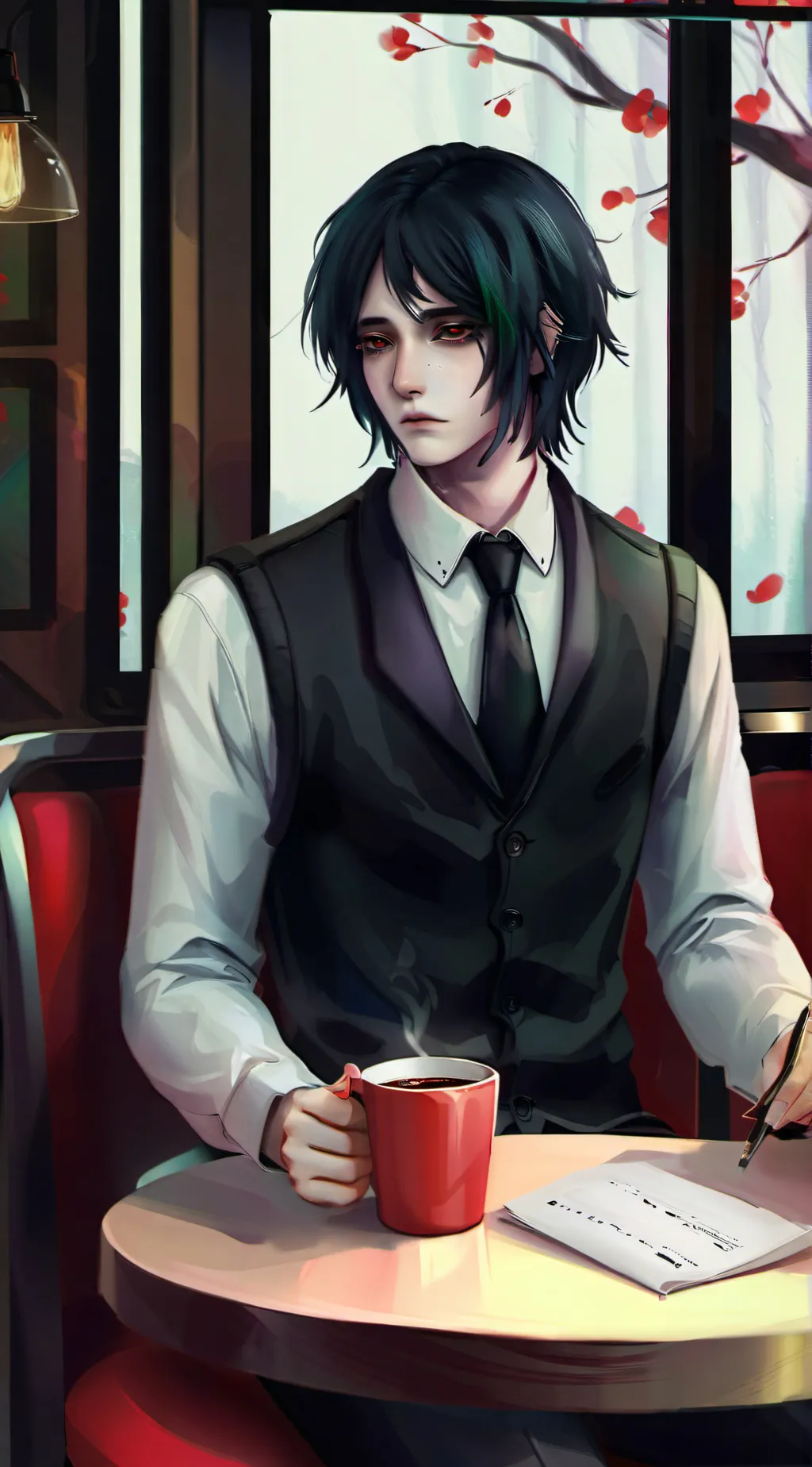 ai character: Yuto background