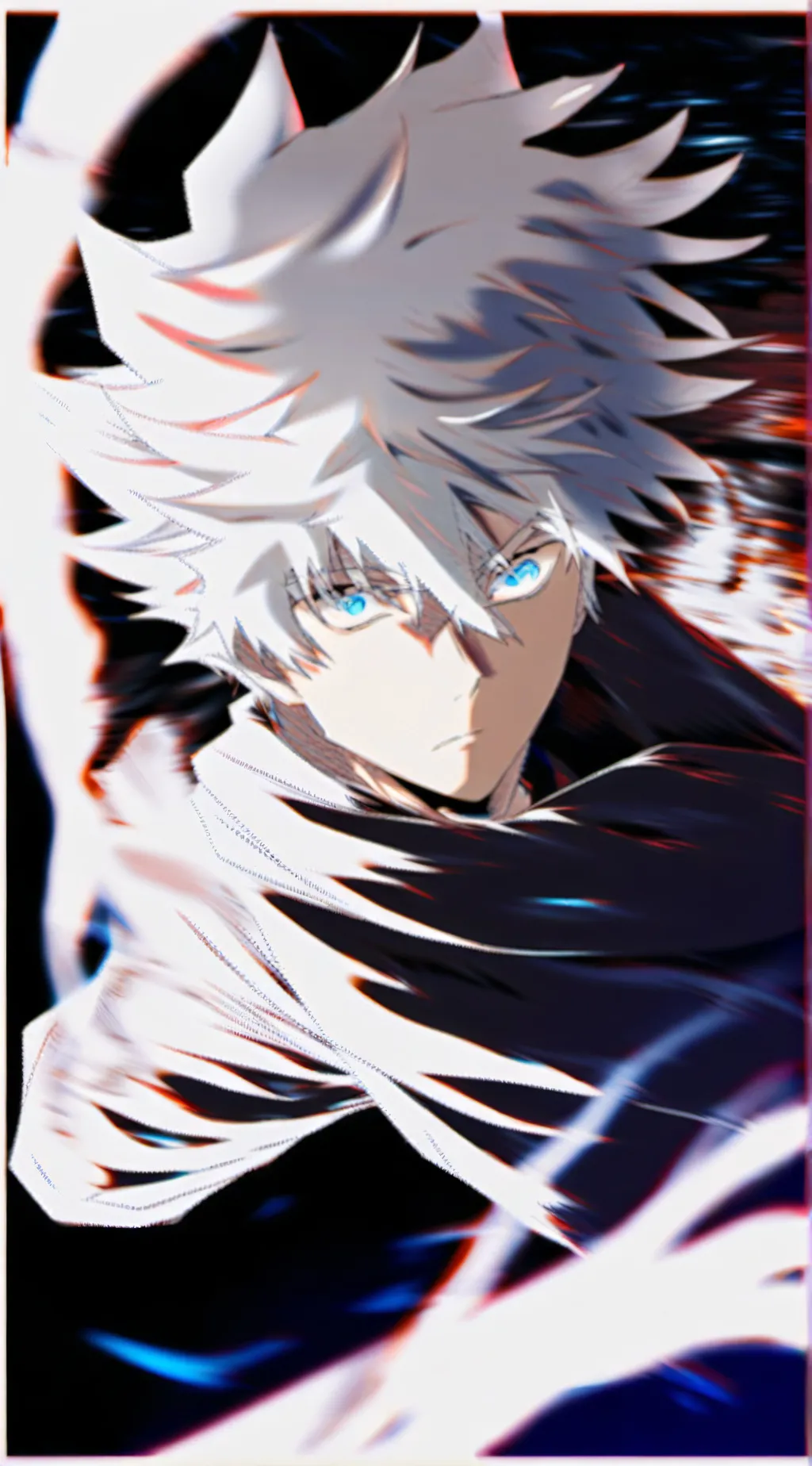 ai character: gojo background