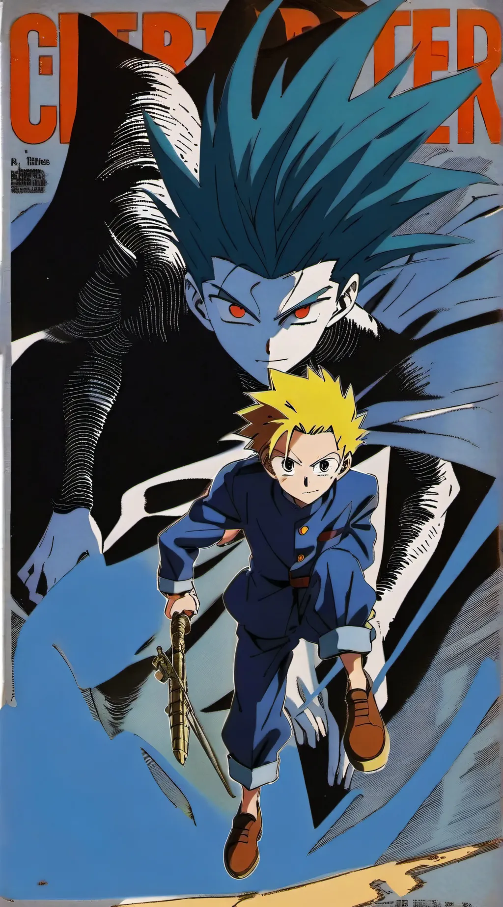 ai character: Hunterxhunter background