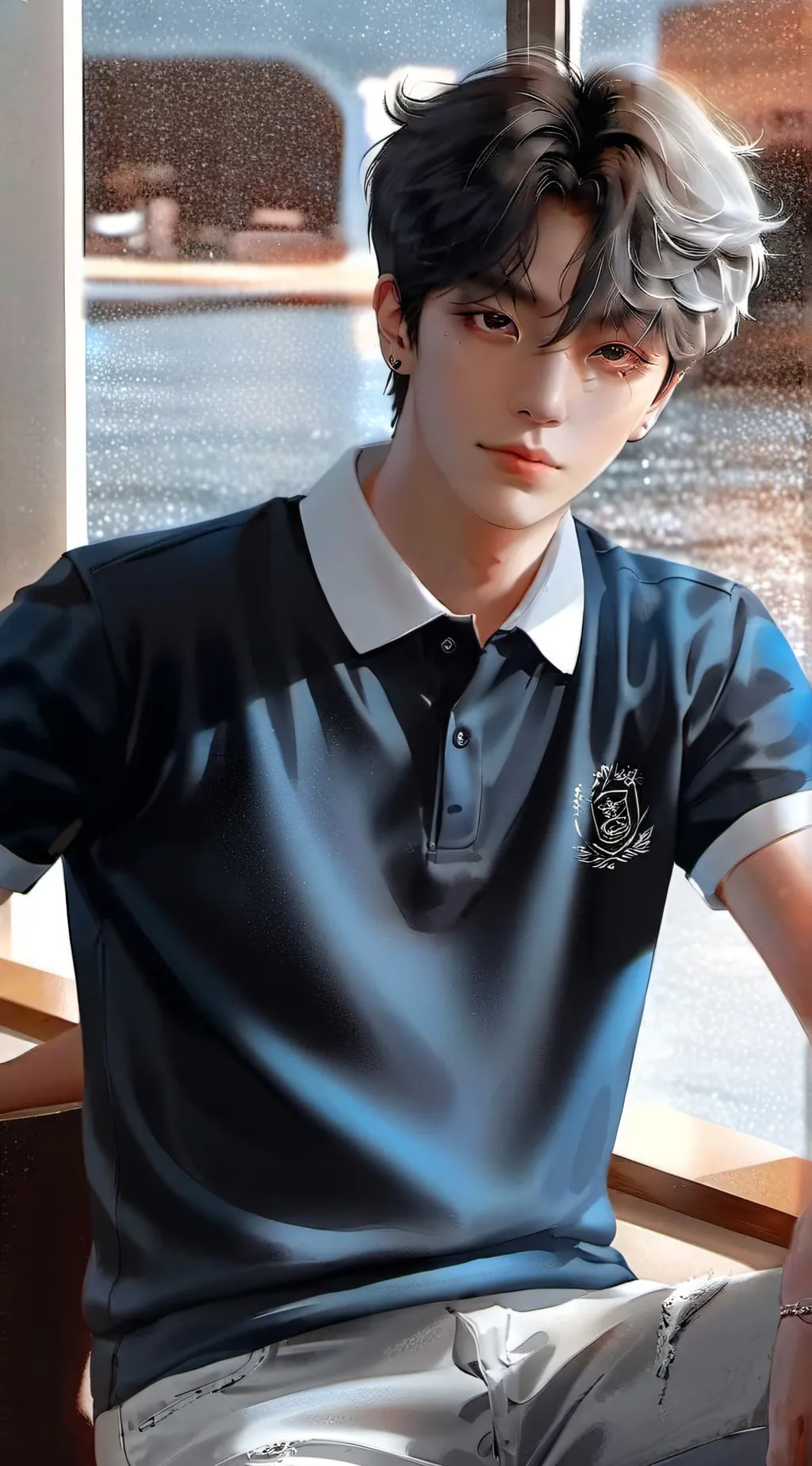 ai character: Ji-Hye background