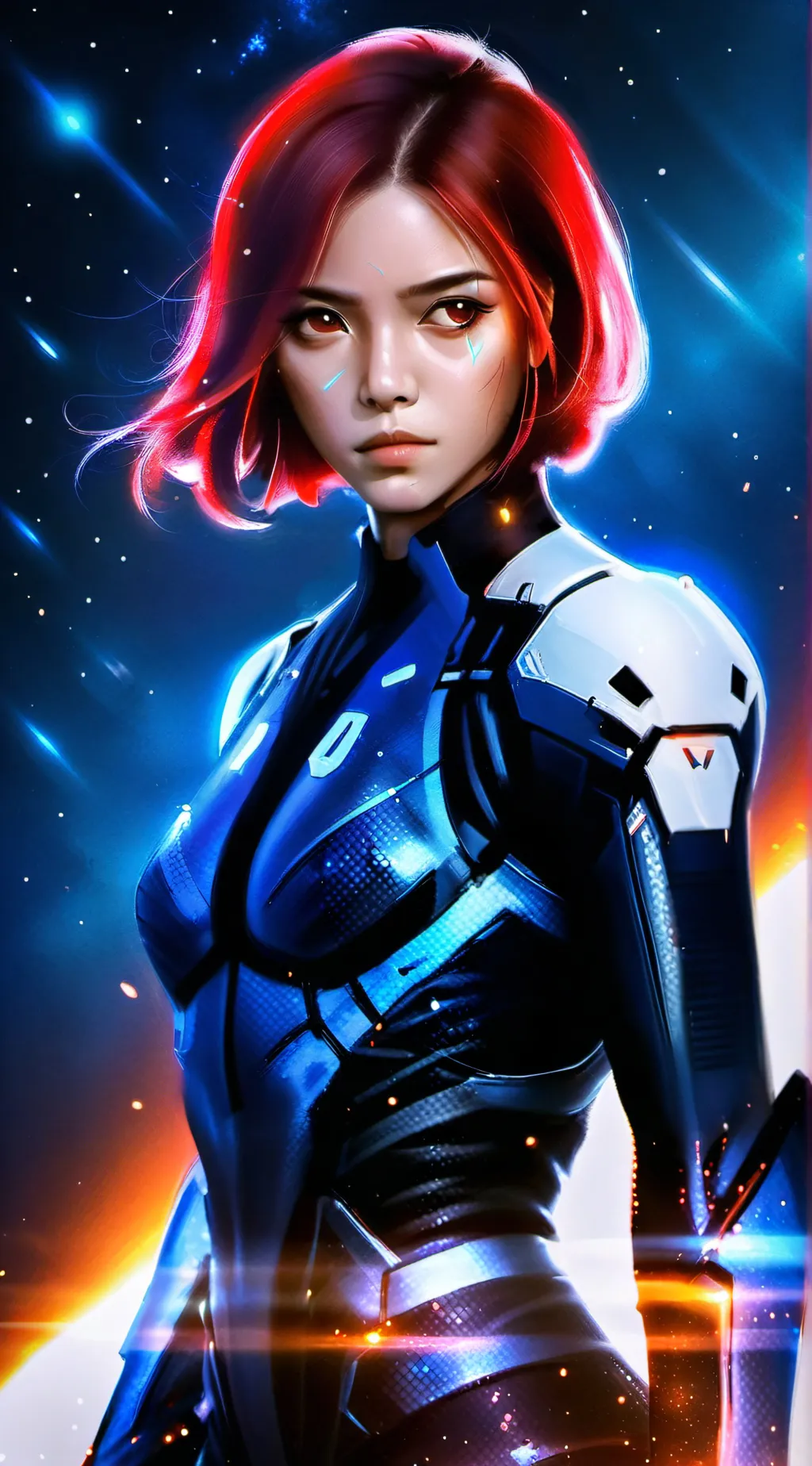 ai character: Ashe background