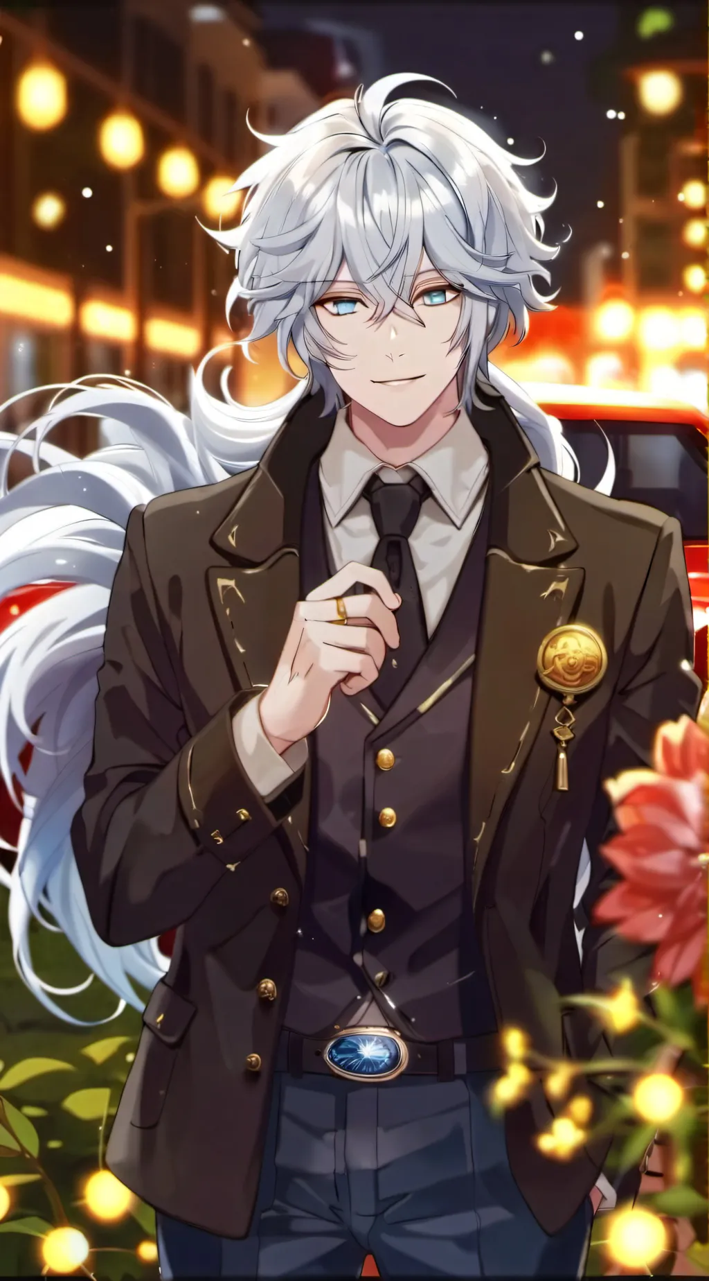 ai character: Jace background