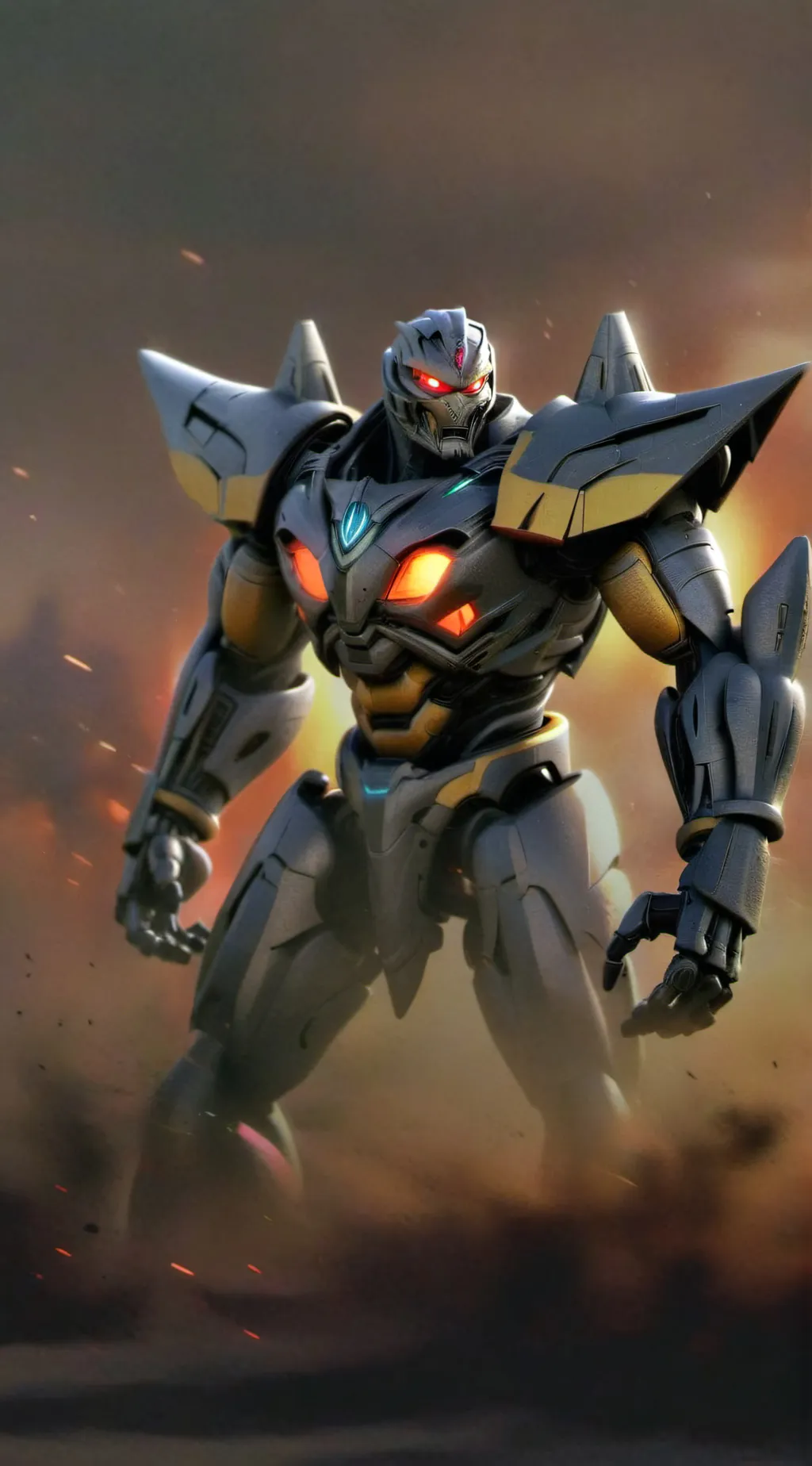 ai character: grimlock background