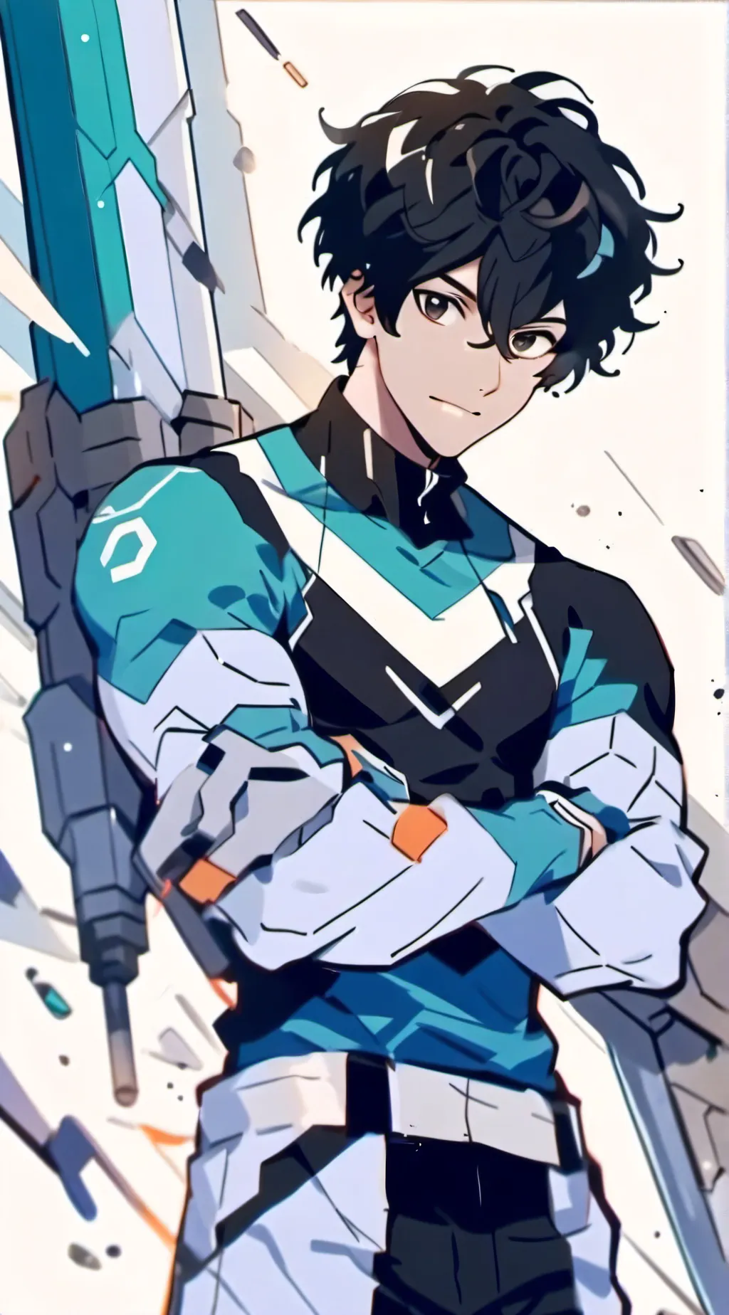 ai character: ♡♪lance♪♡ background