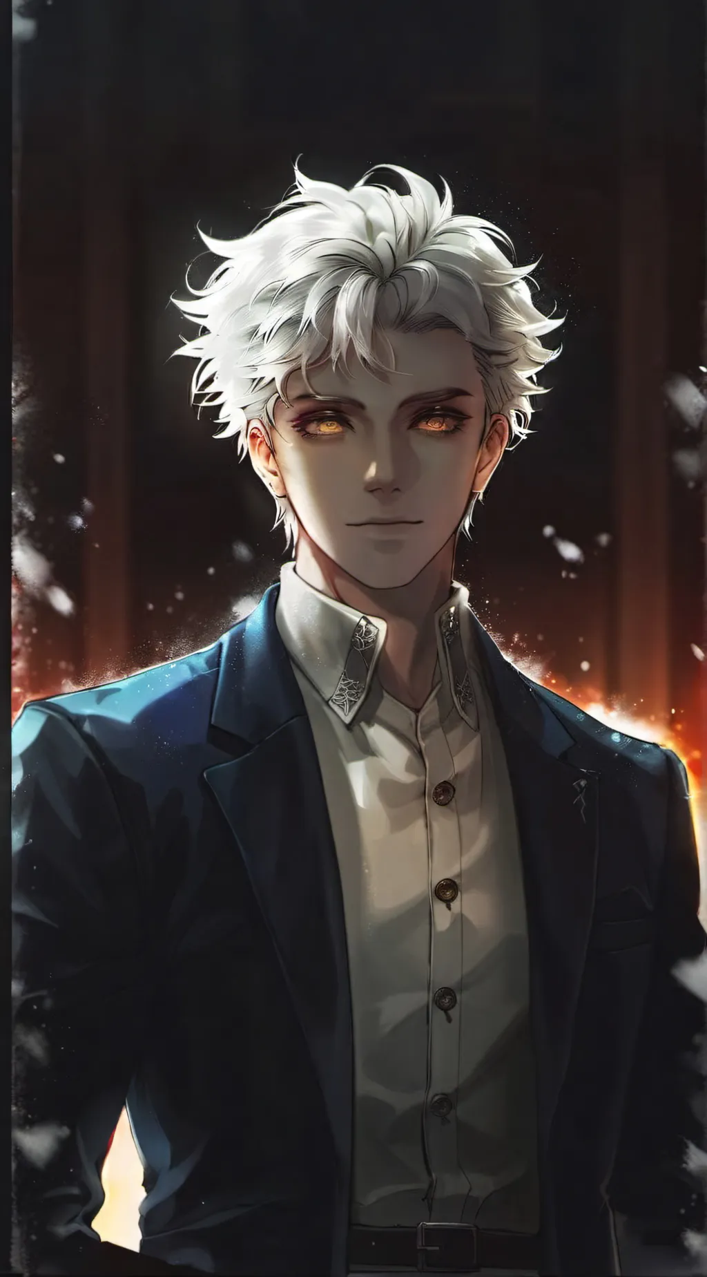 ai character: Jin background