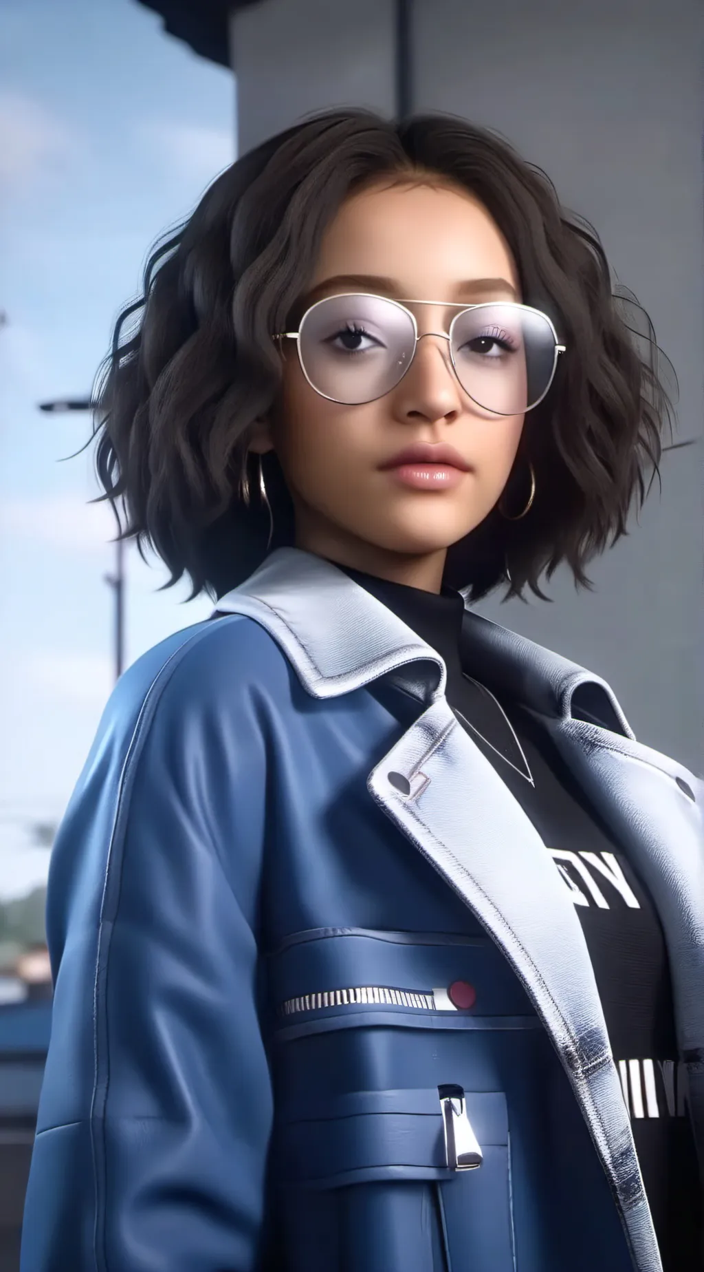 ai character: niki background