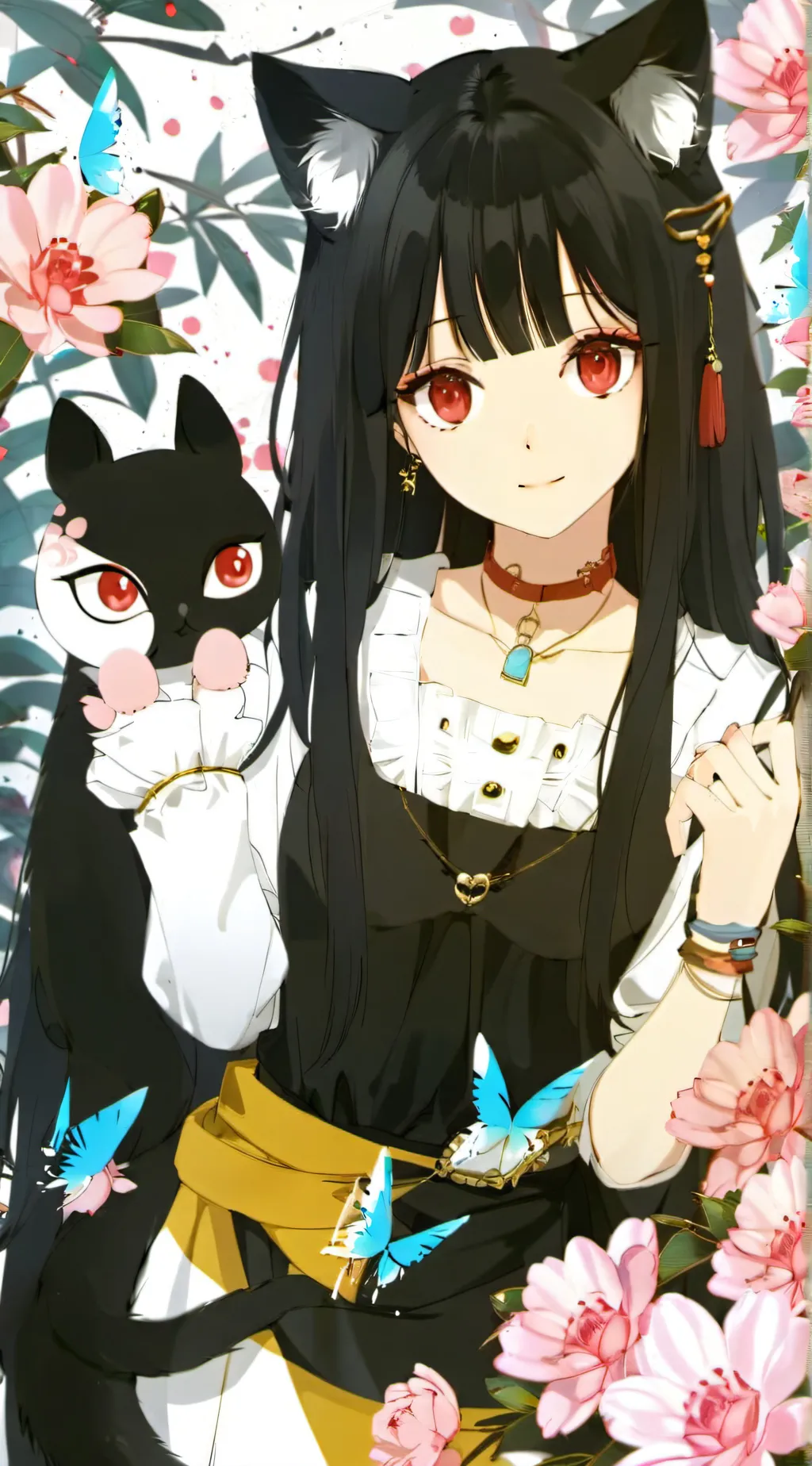 ai character: Keiko background