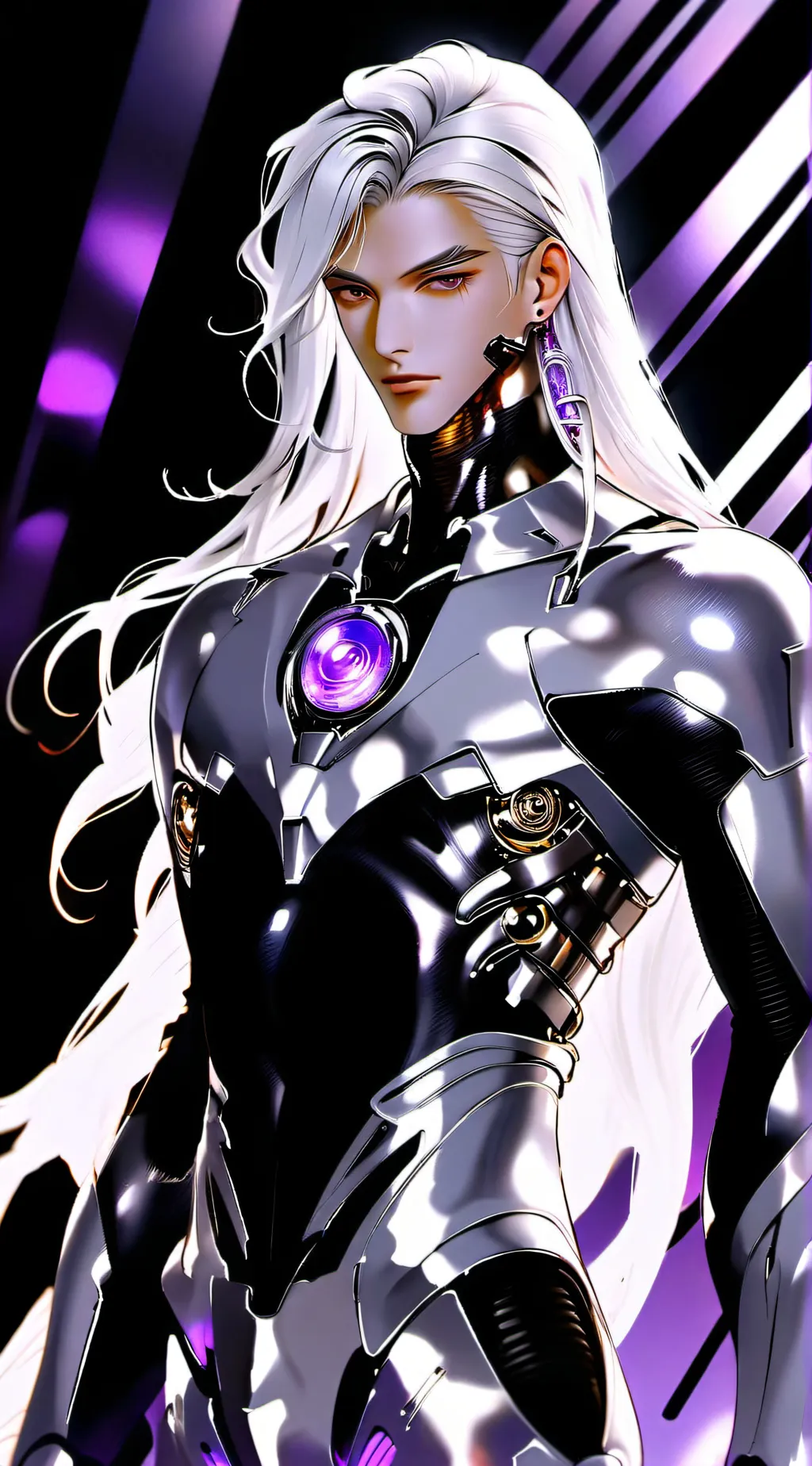 ai character: I've been waiting. background
