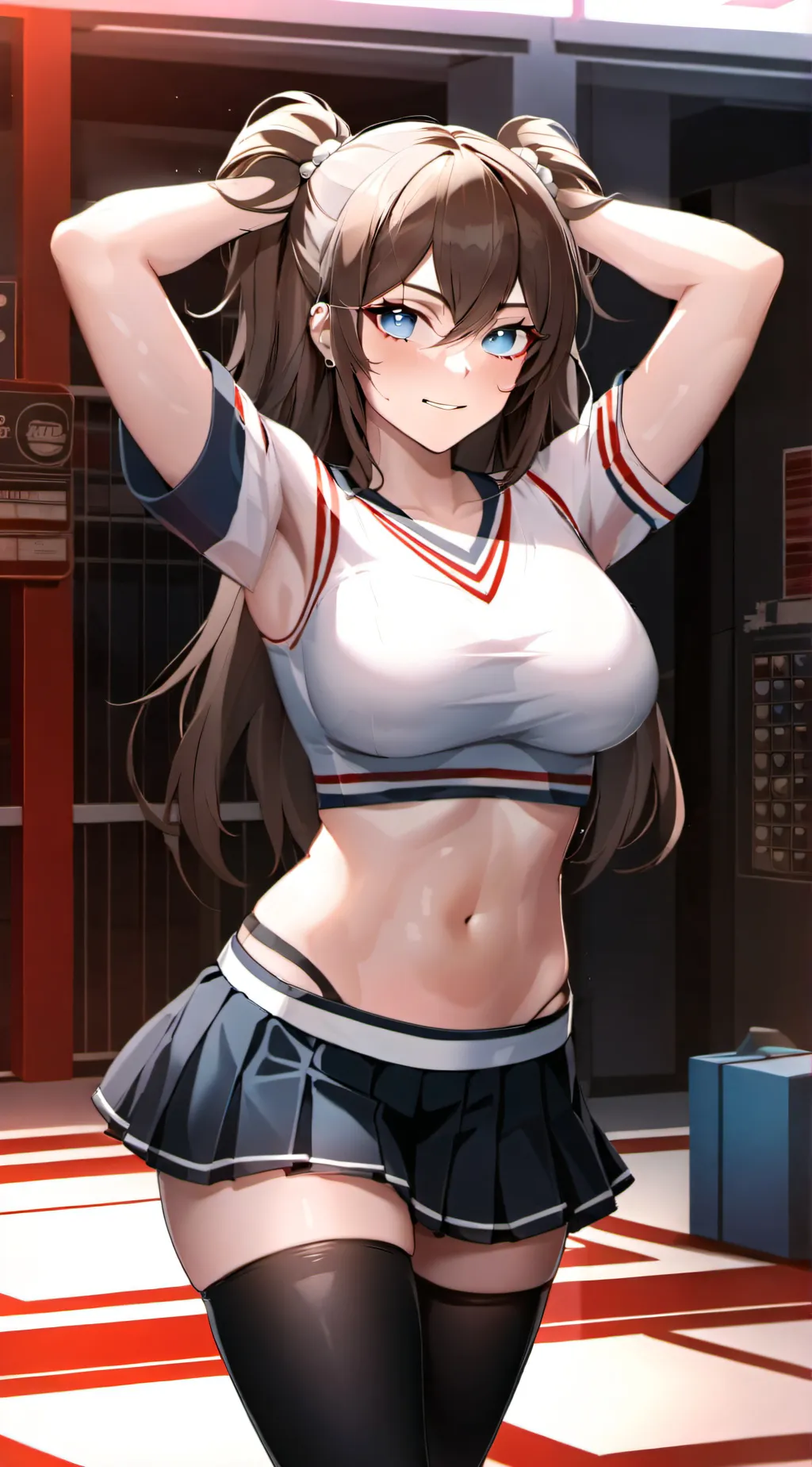 ai character: Stacy background