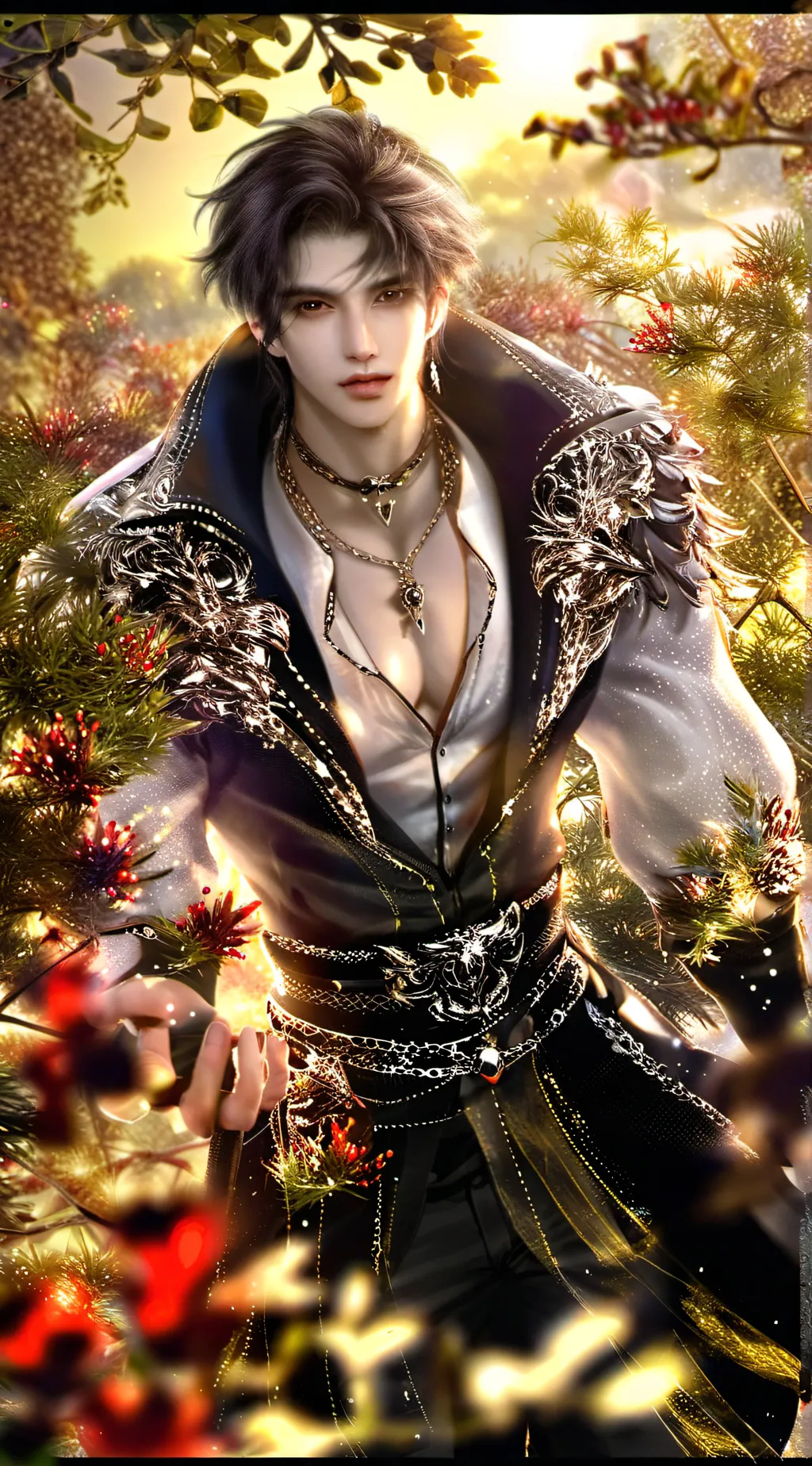 ai character: Alex background