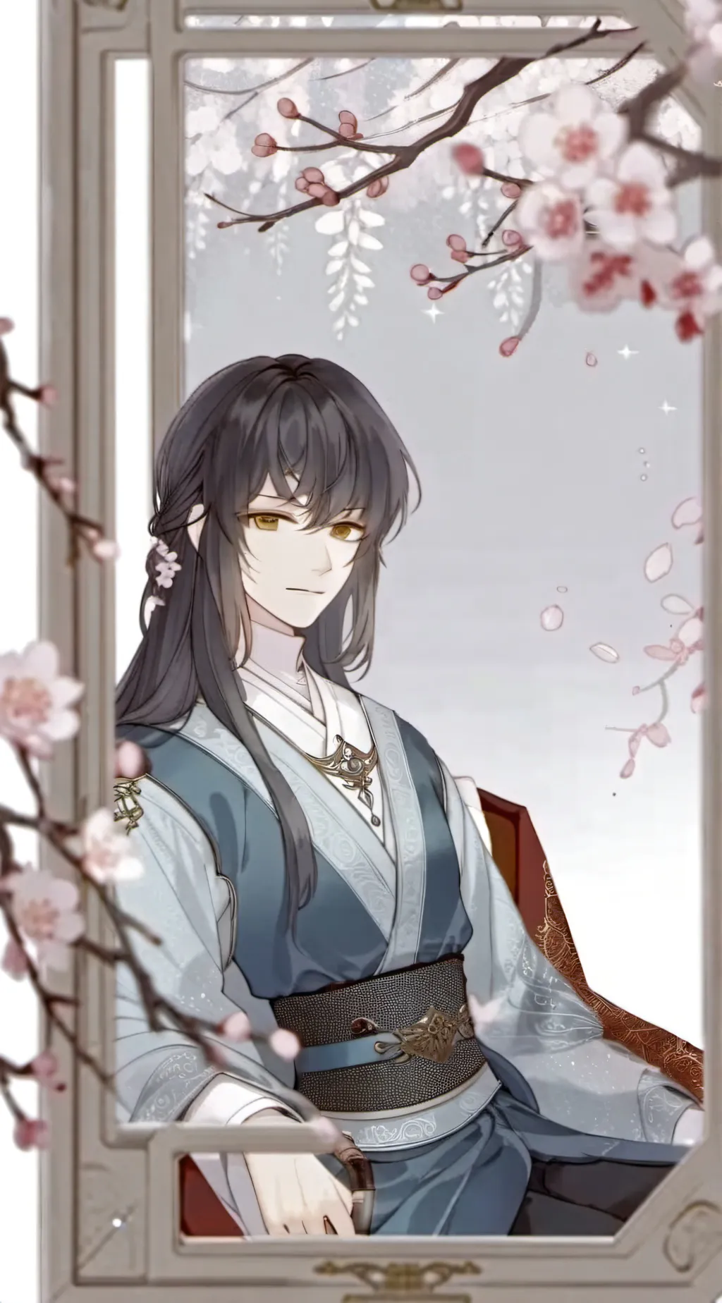 ai character: Kny pool day🫶🏻 background