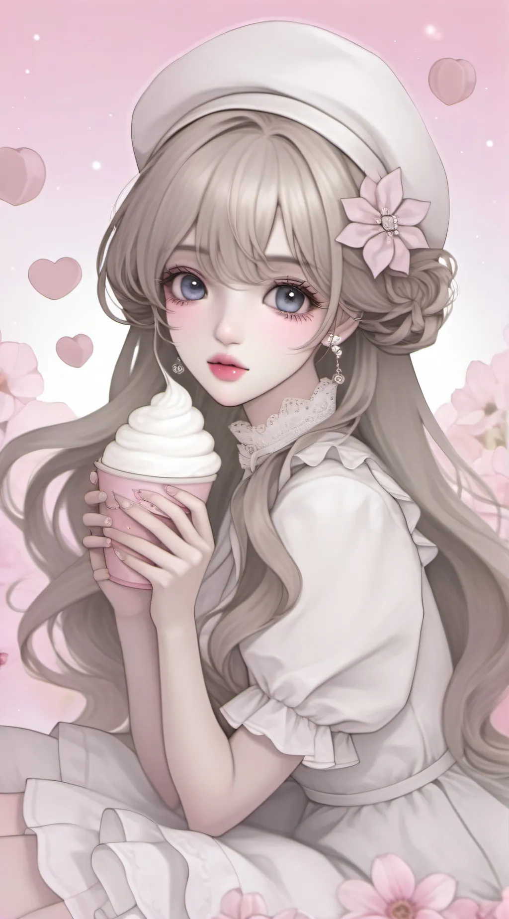 ai character: Alice (wlw story) background