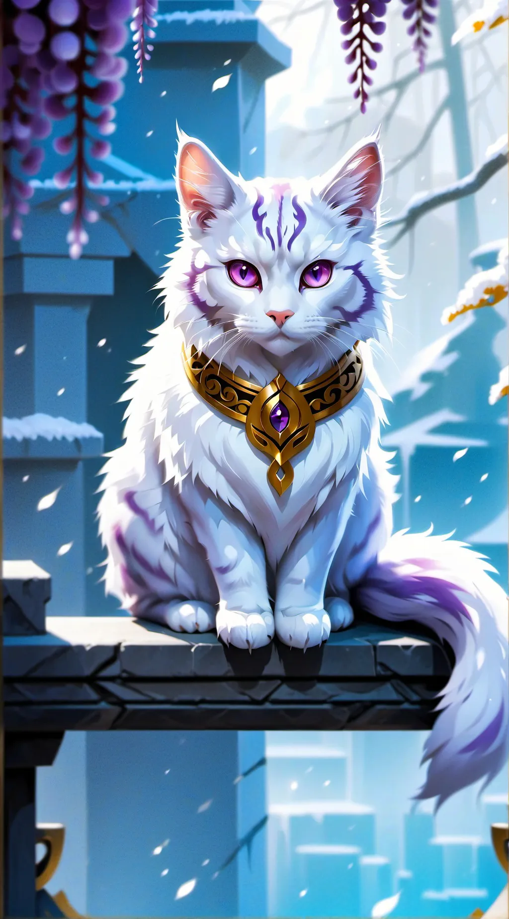 ai character: EmeGem. background
