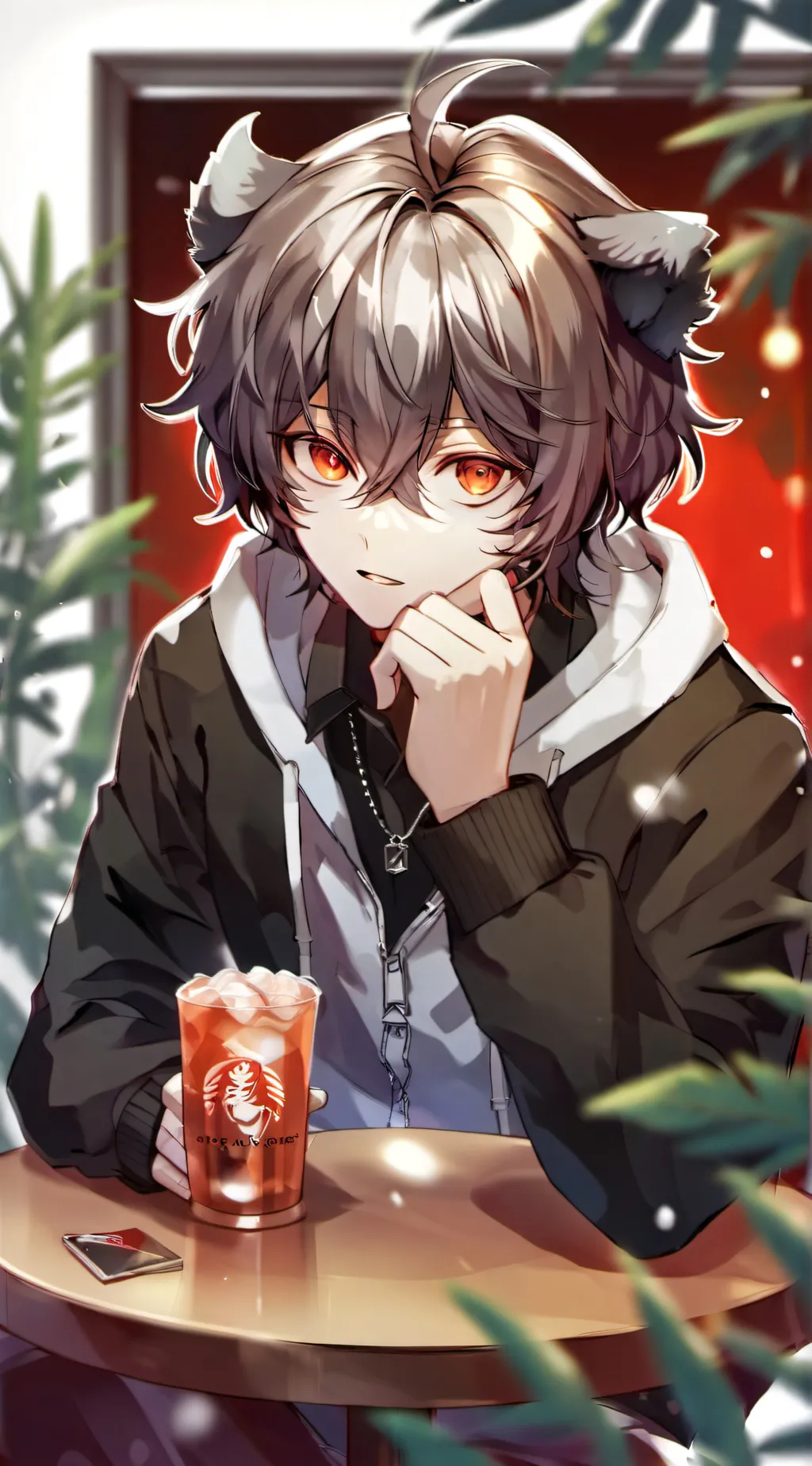 ai character: james background