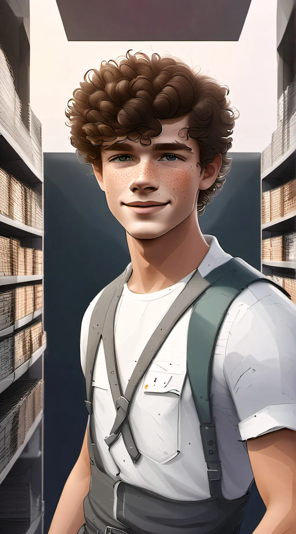 ai character: Zach background