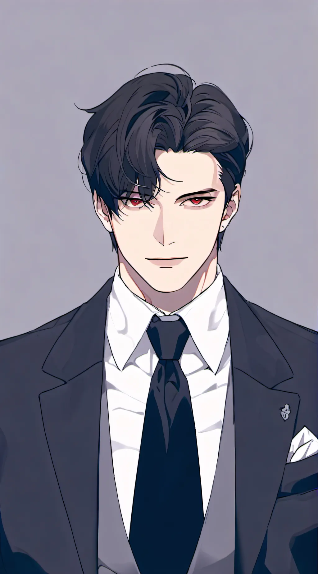 ai character: Johnson -john background