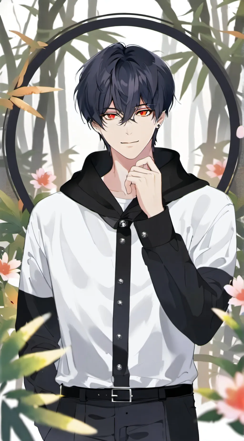 ai character: Adam background