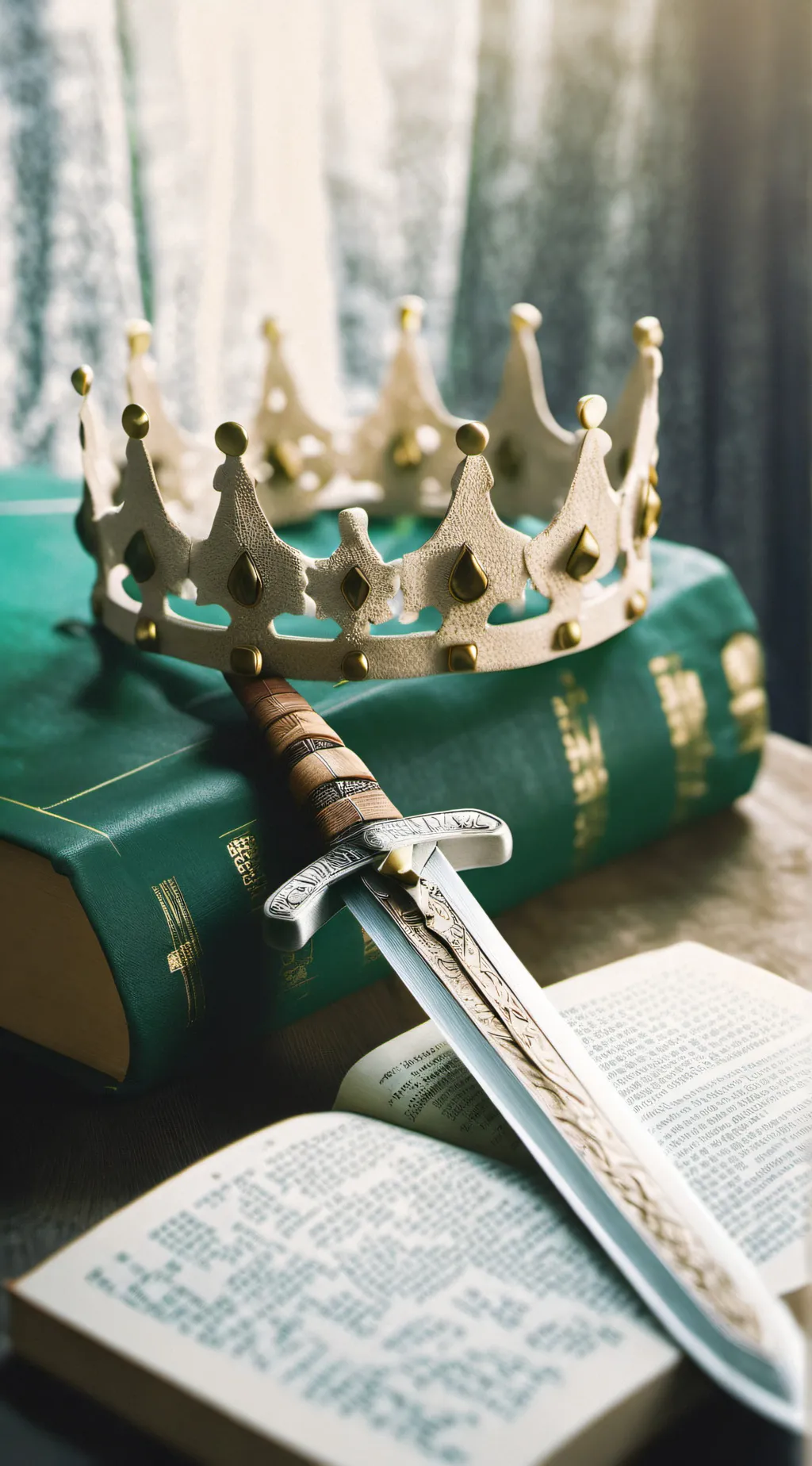 ai character: Soldier poet king  background