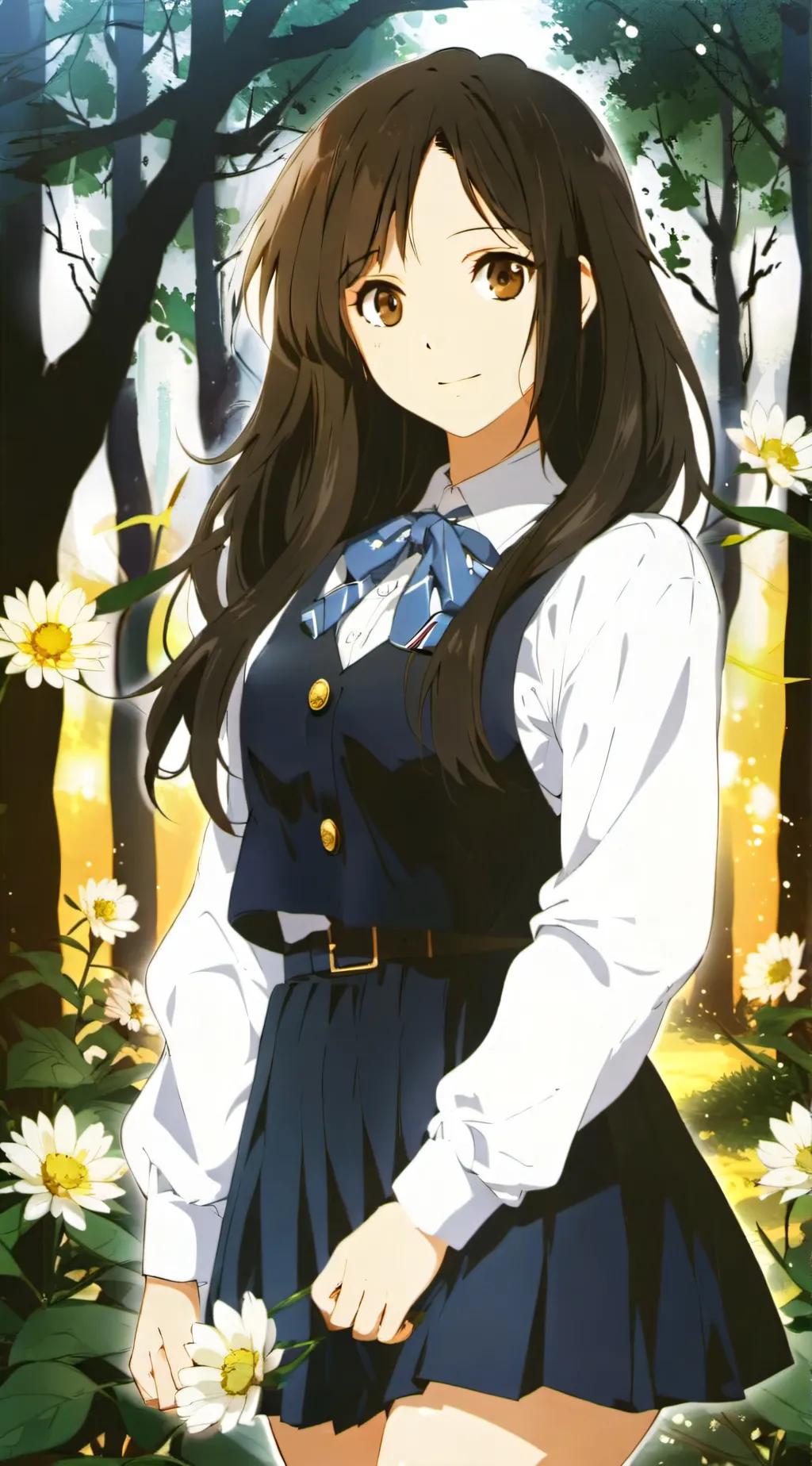 ai character: Tricia Jia background