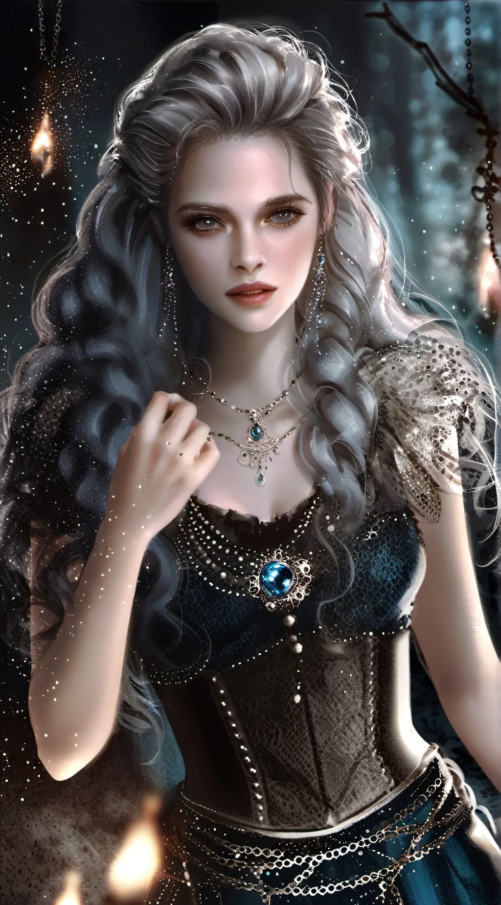 ai character: Twilight sim background