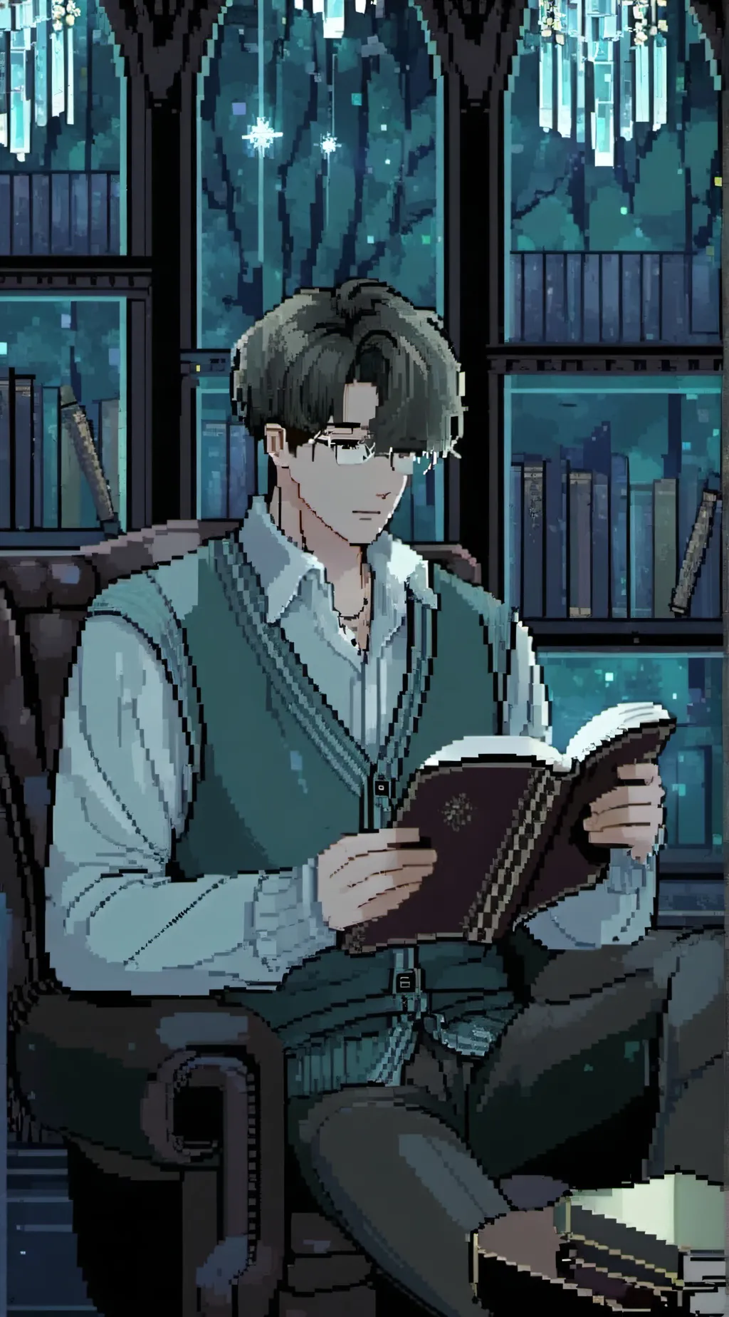 ai character: Aiden background