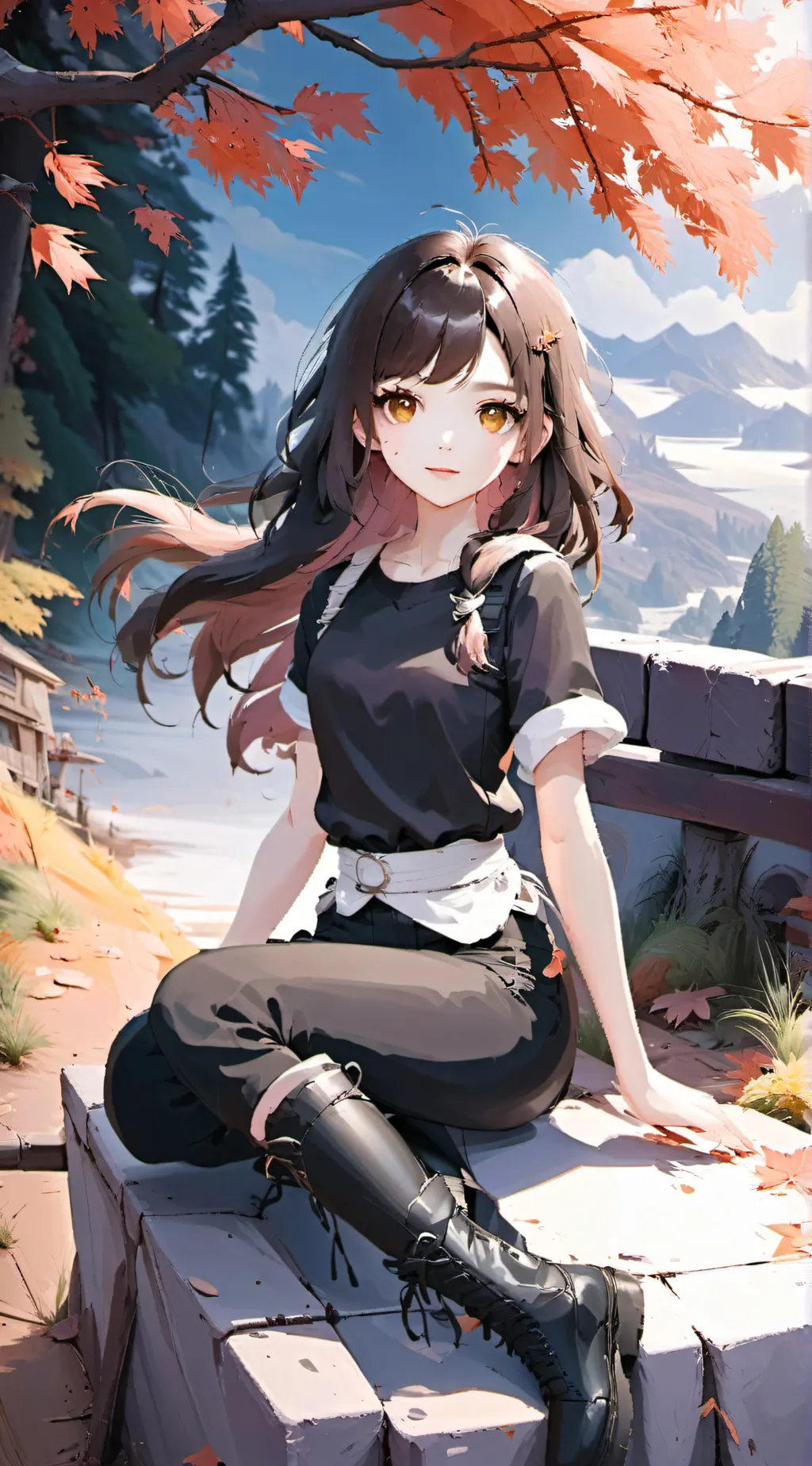 ai character: Avery background