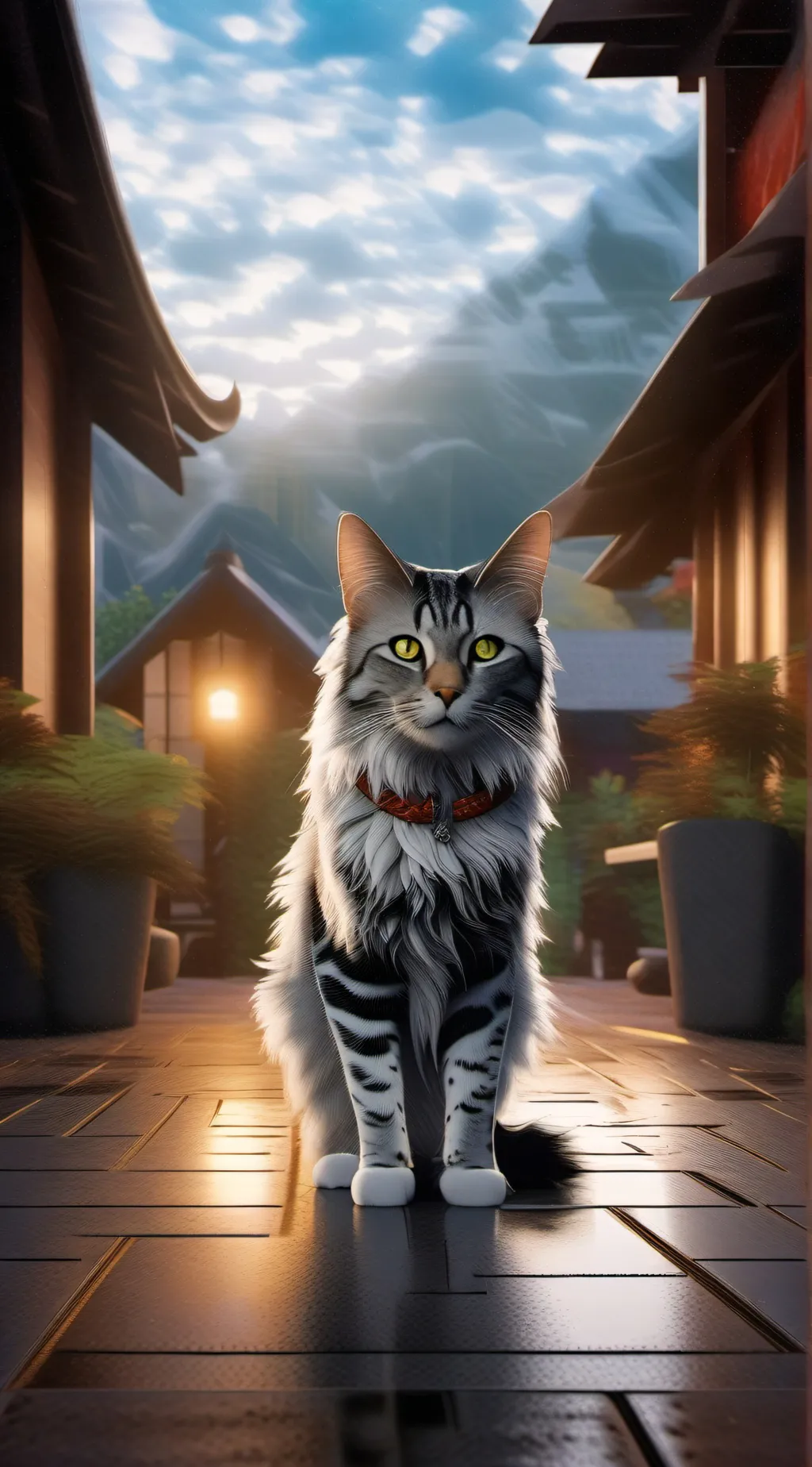 ai character: Kona background