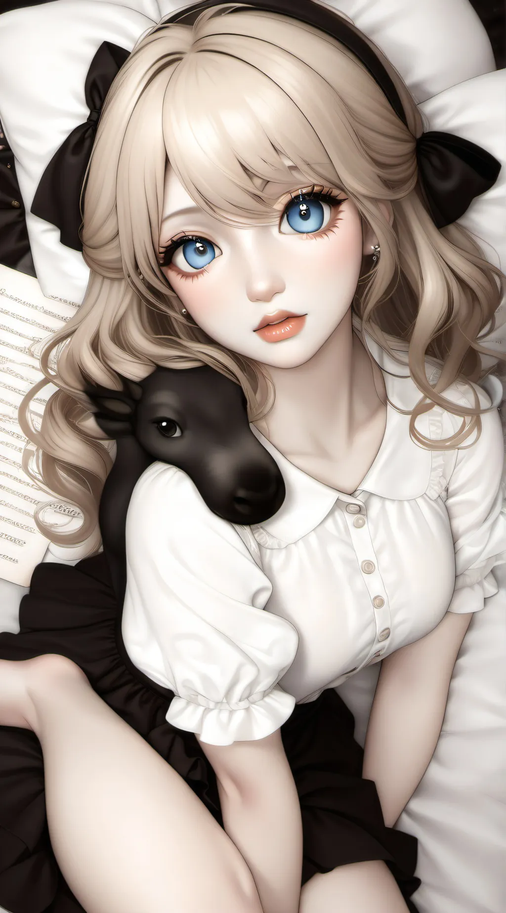ai character: Lila Rowan background