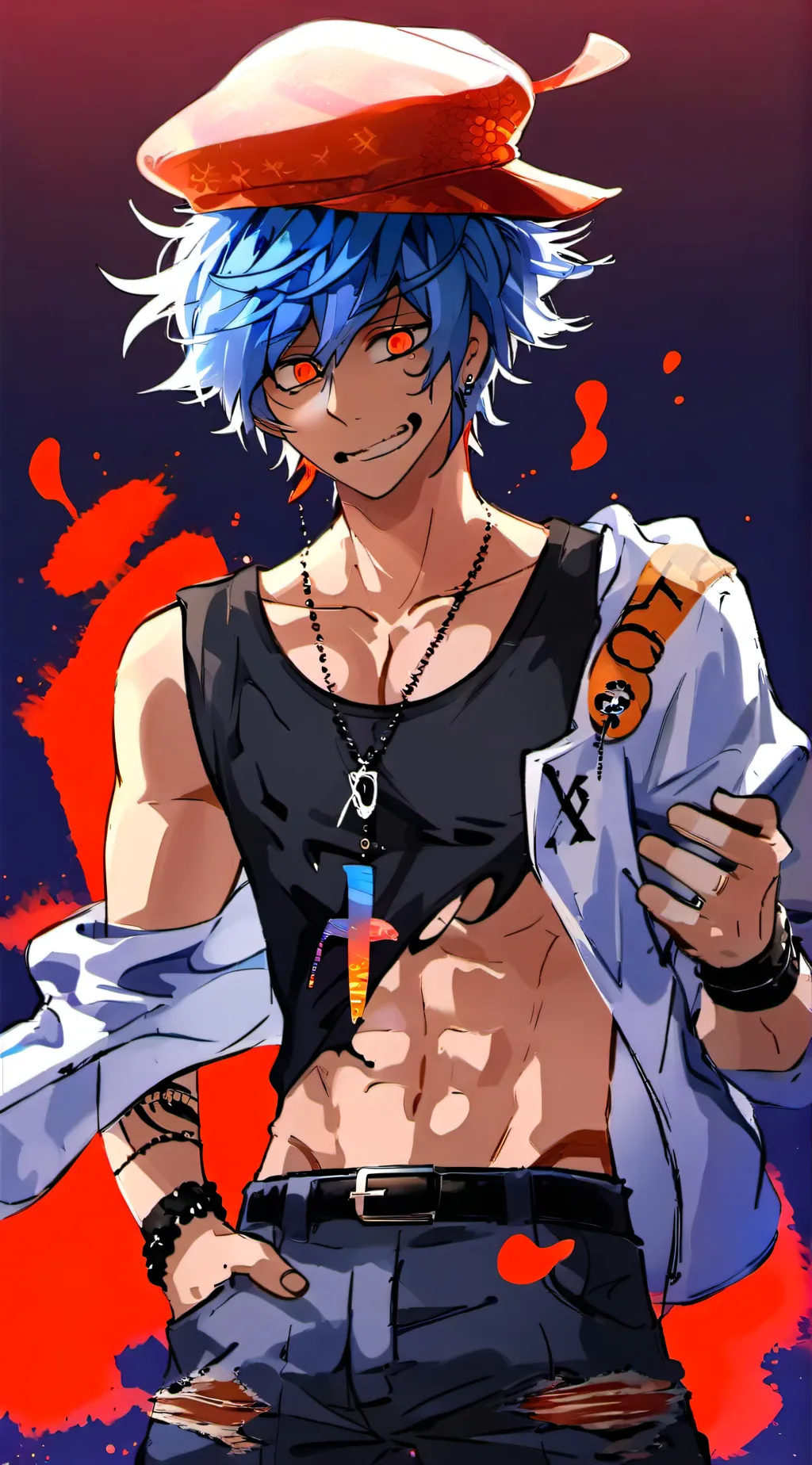 ai character: Silly Billy  background