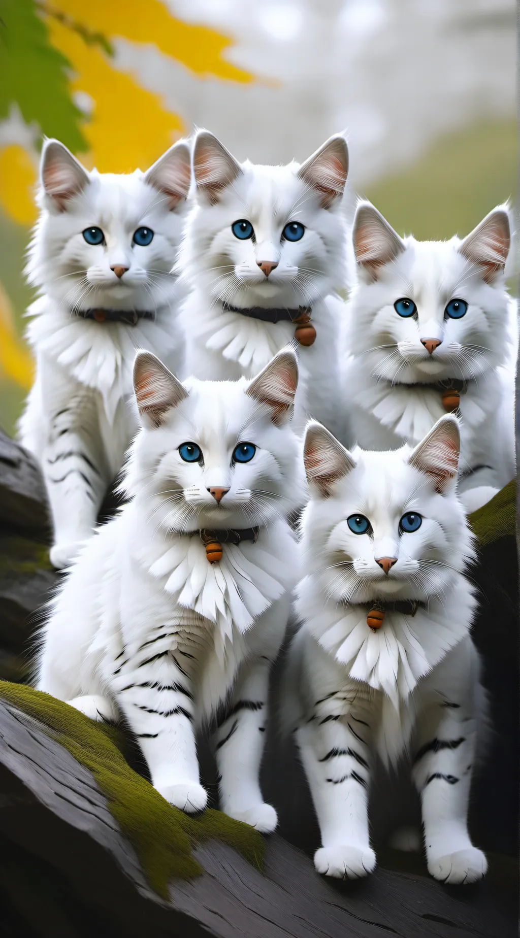 ai character: Snowclan background