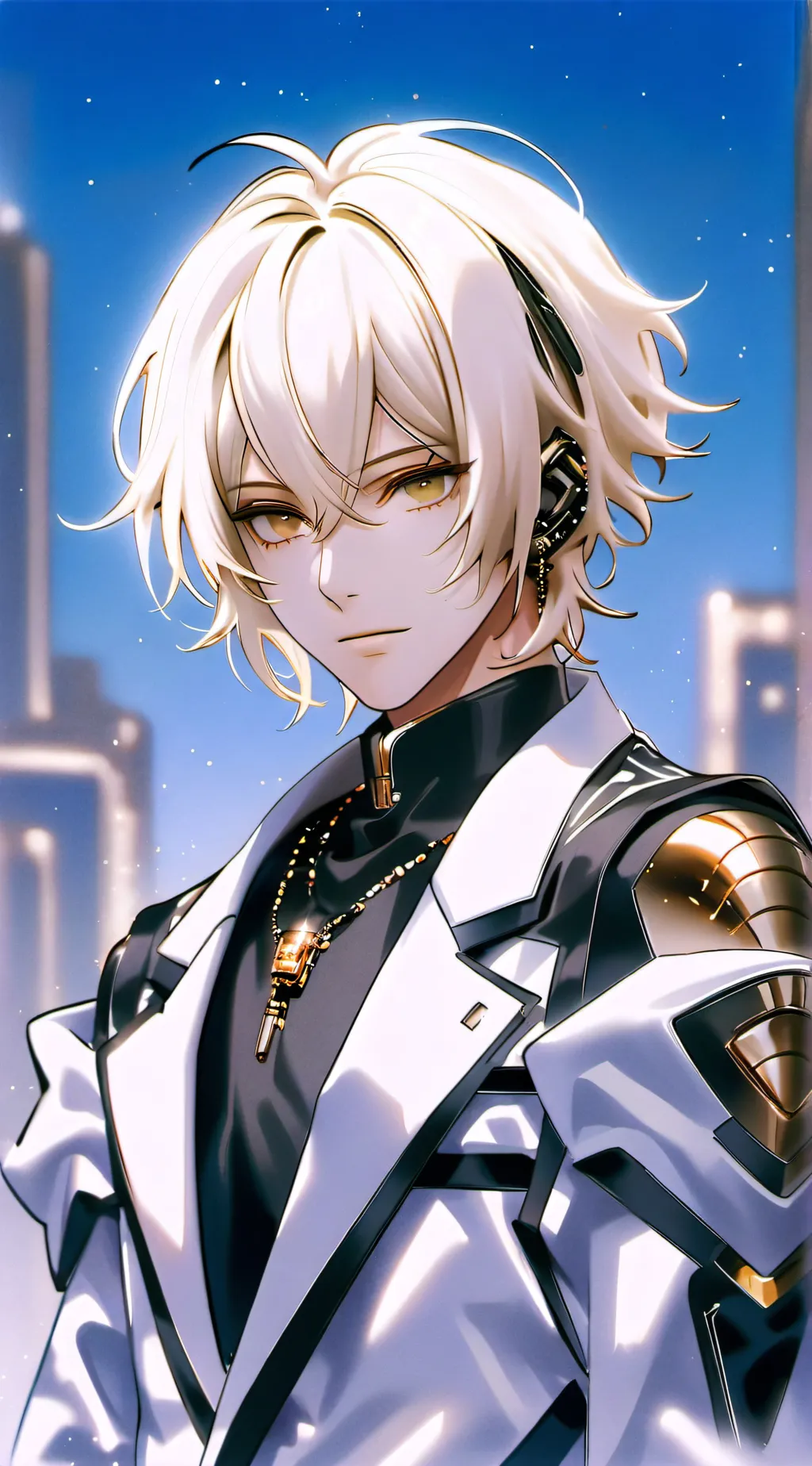 ai character: Milo background