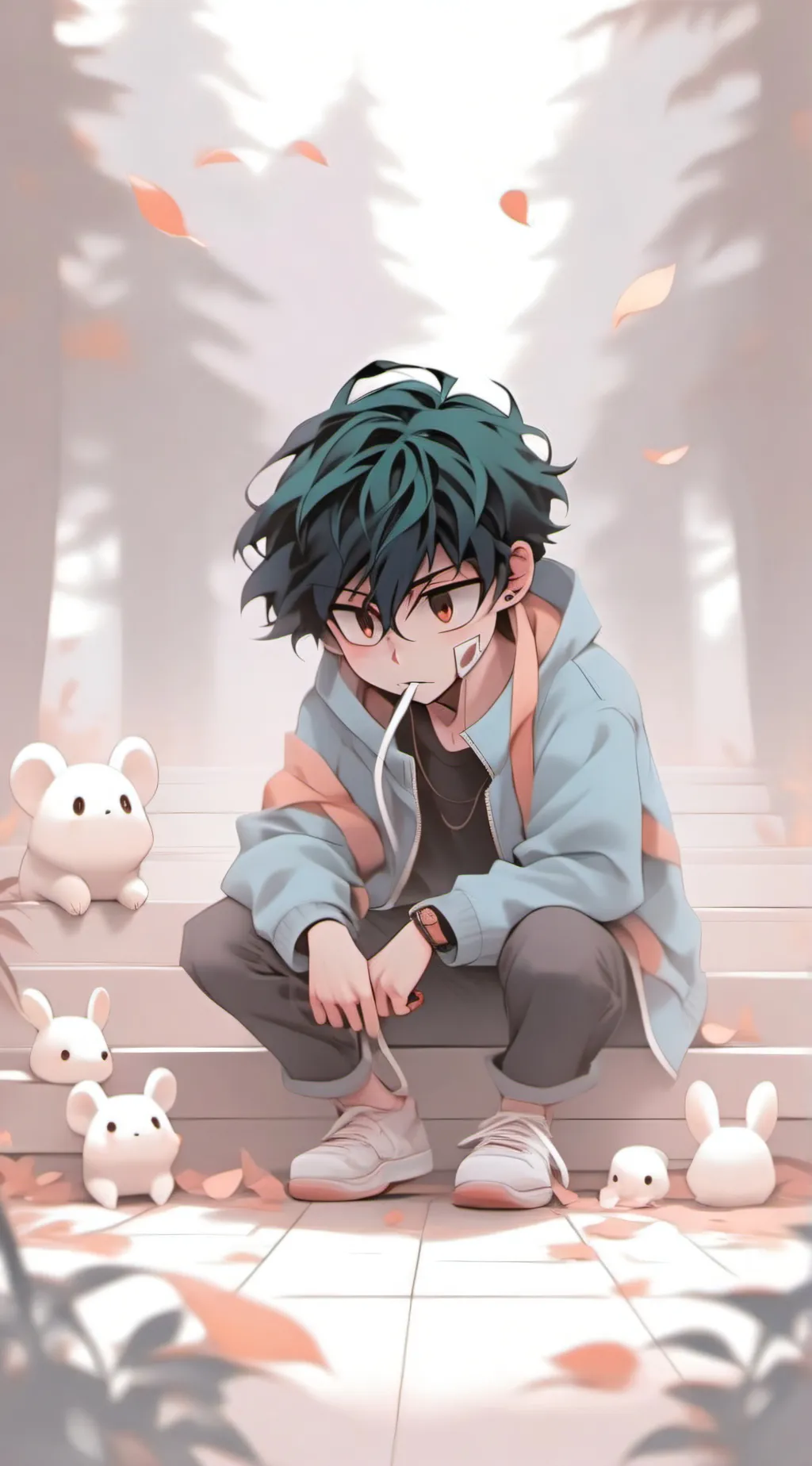 ai character: mha background