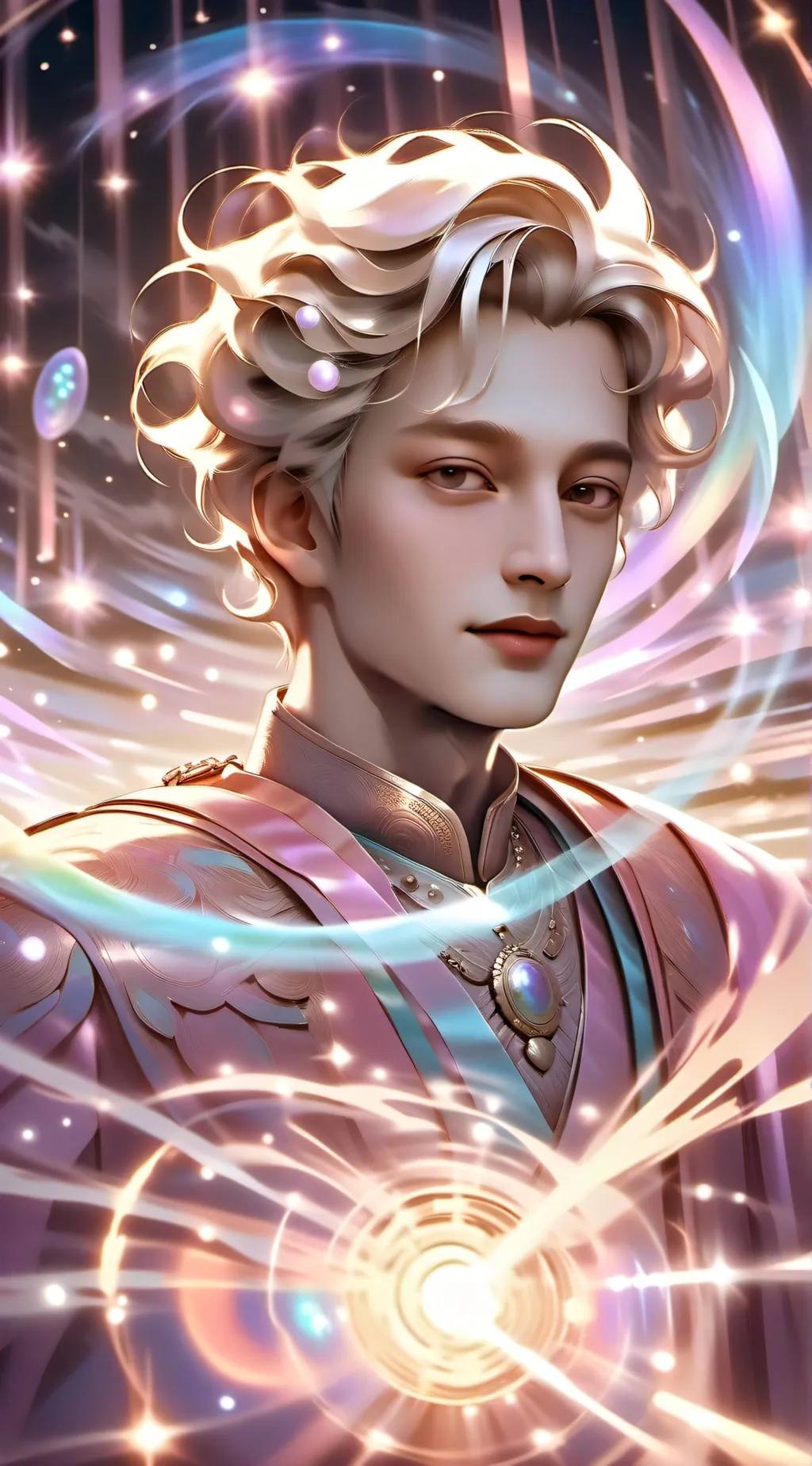 ai character: Ben background