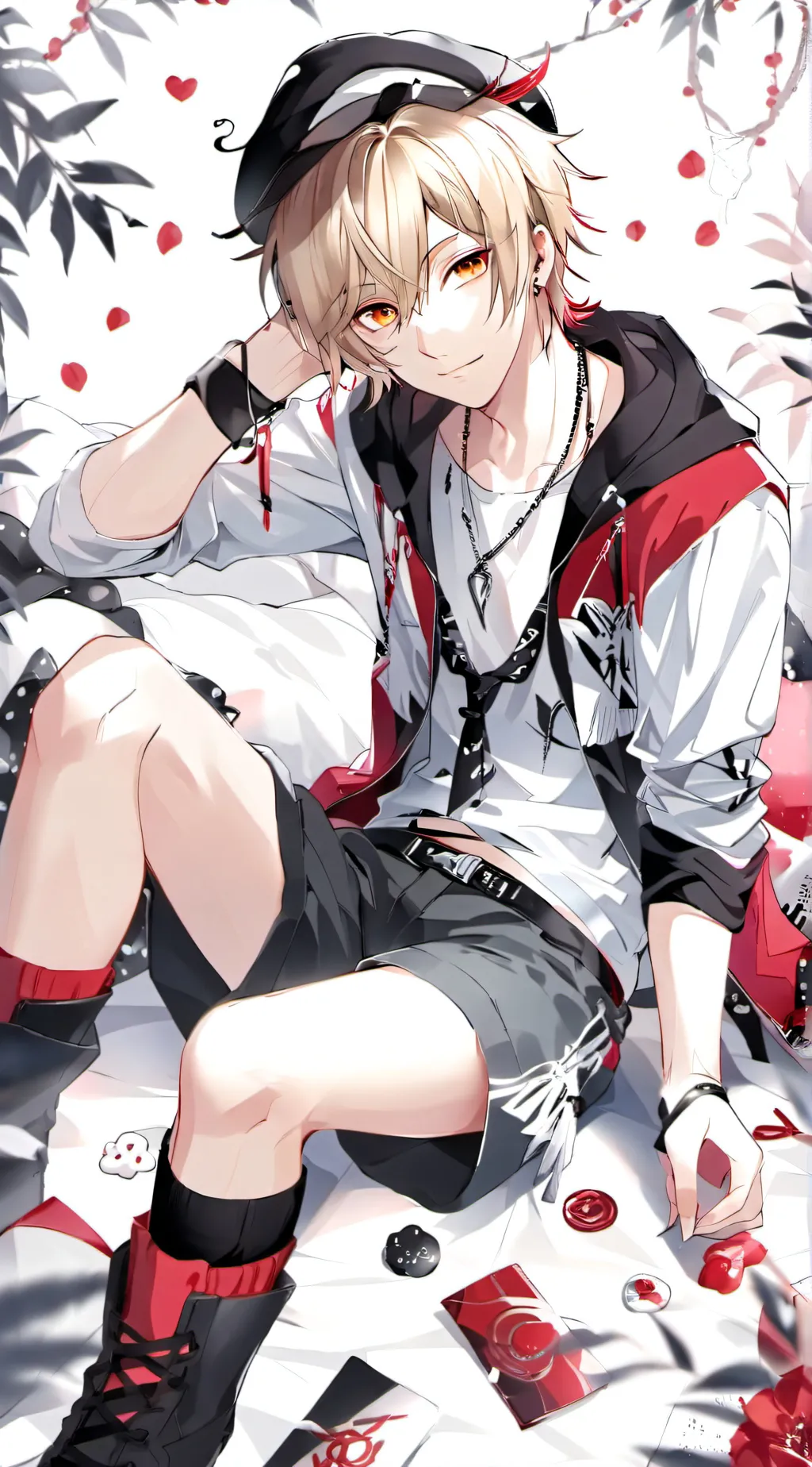ai character: Milo background