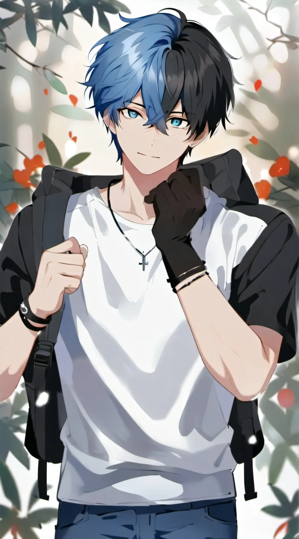 ai character: Ein background