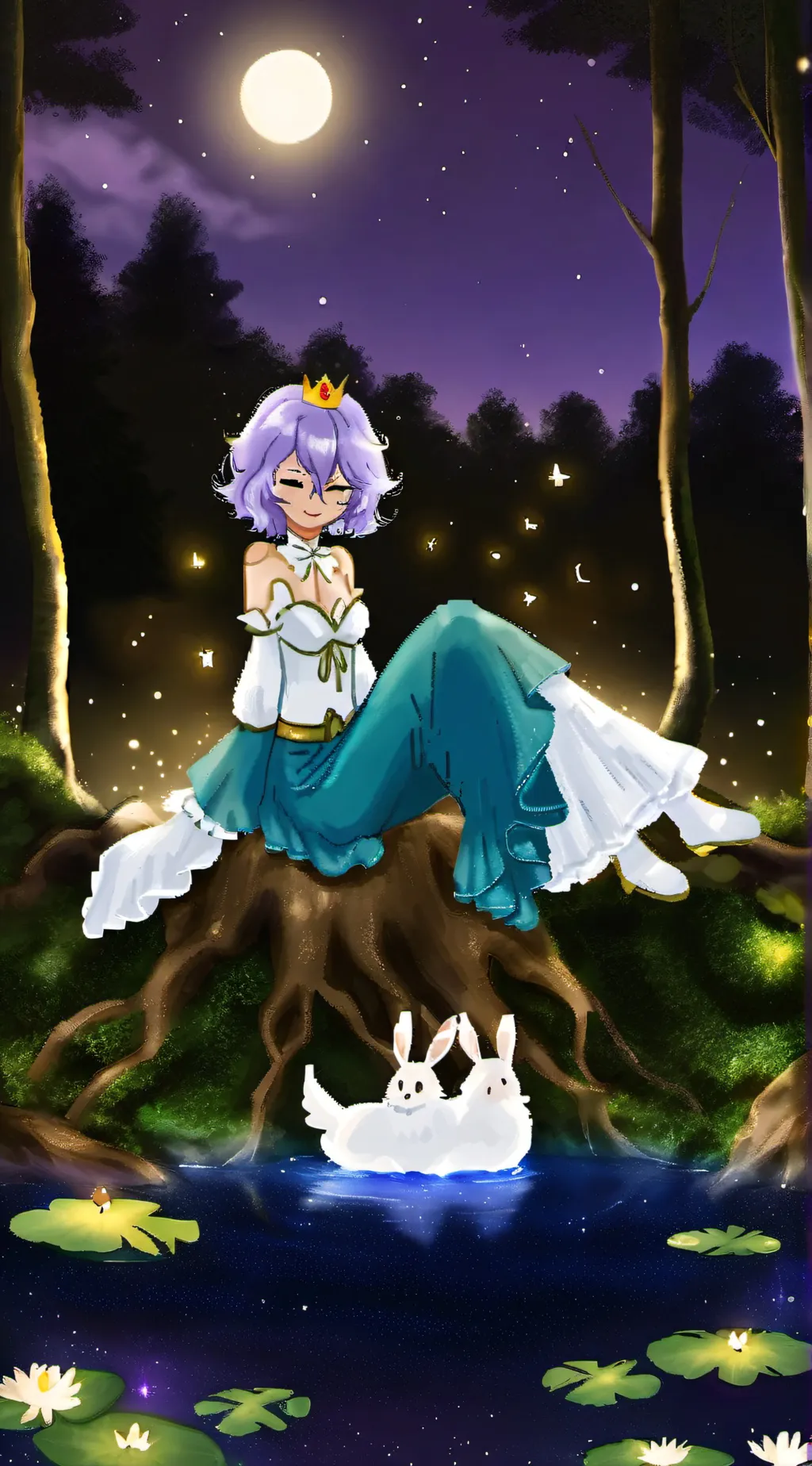 Talkie AI - Chat with luna/ moon