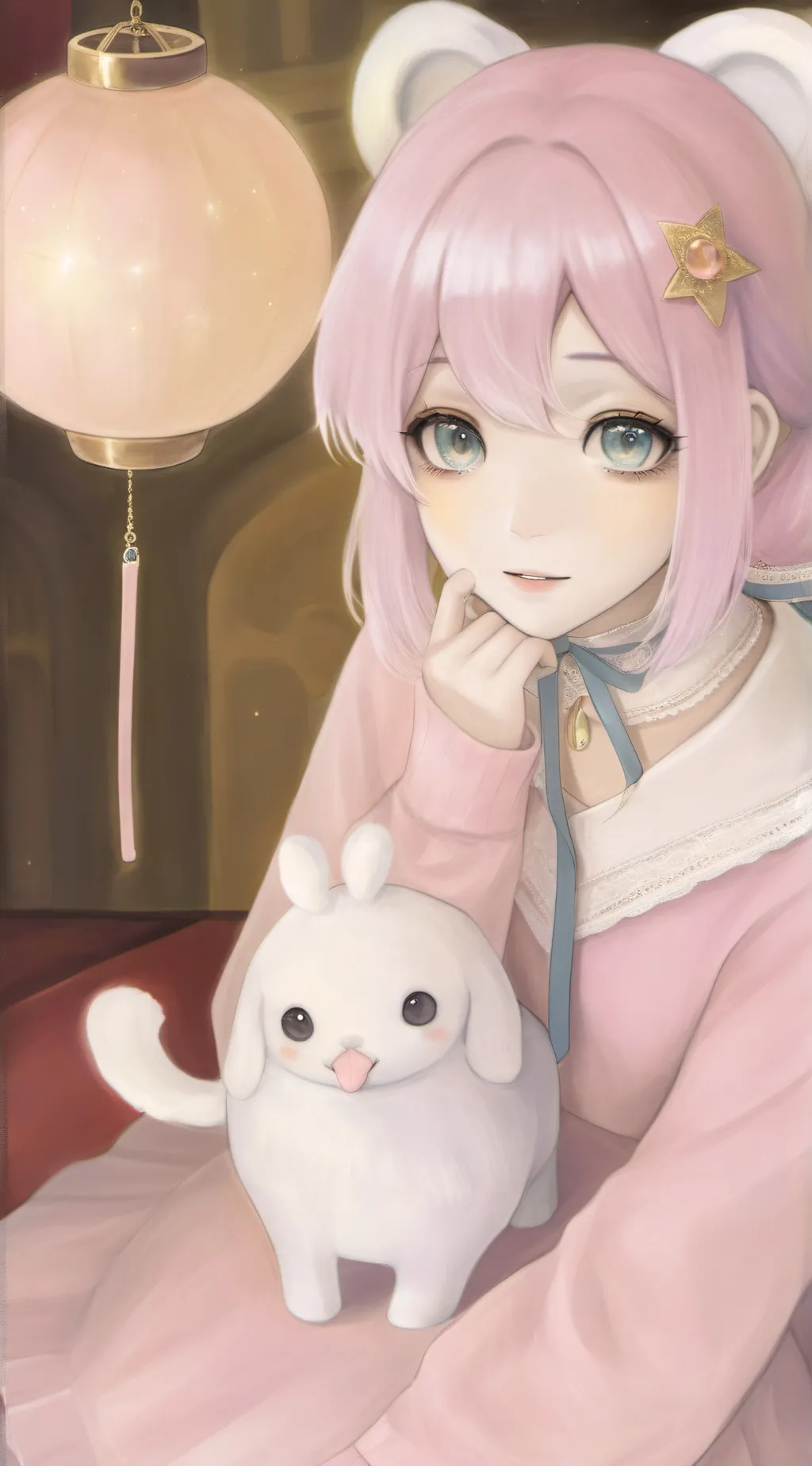 ai character: Mya background