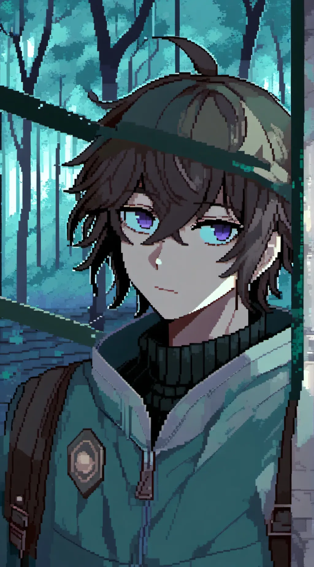 ai character: irl dream ig..... background