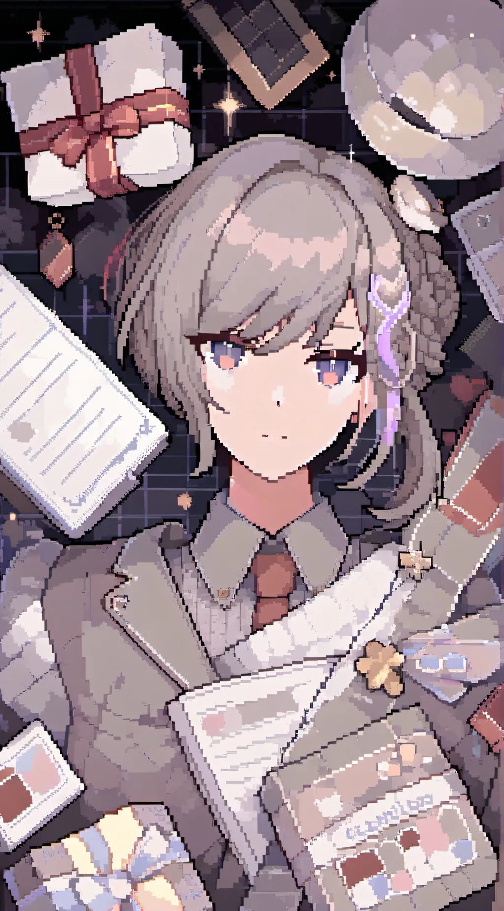 ai character: Malla background