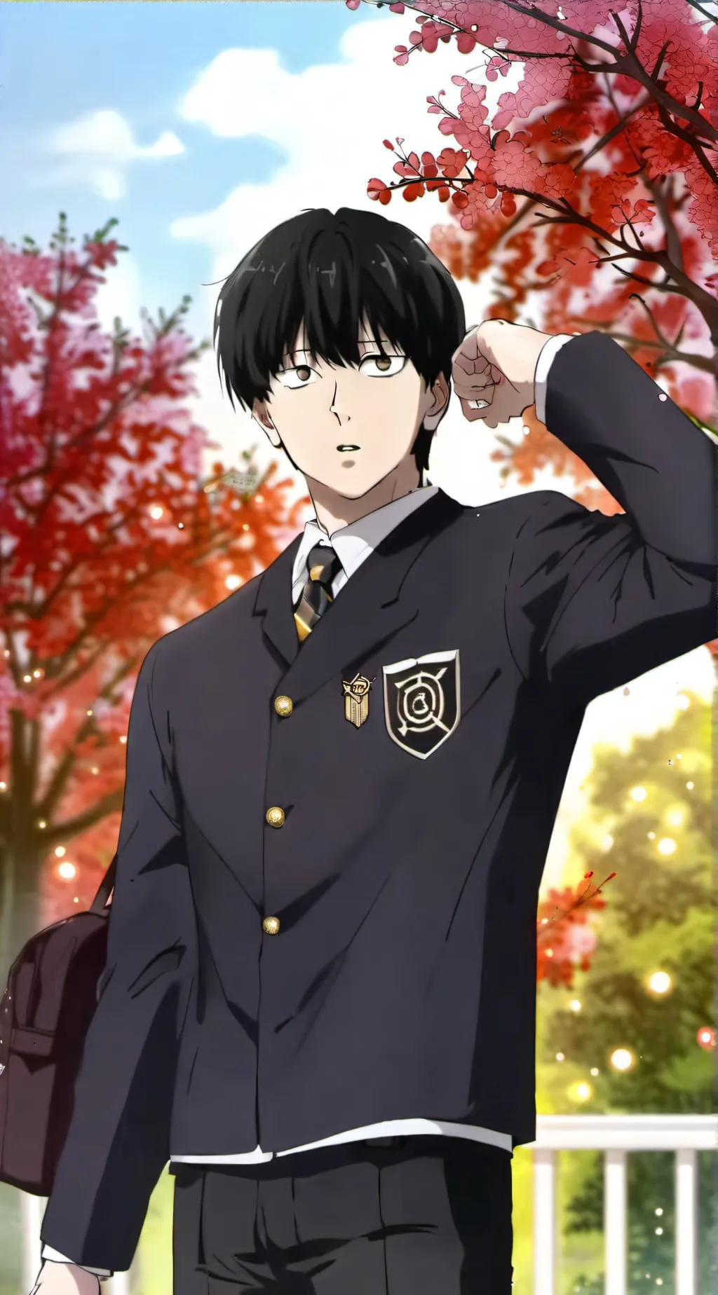 ai character: Shigeo(Mob) background