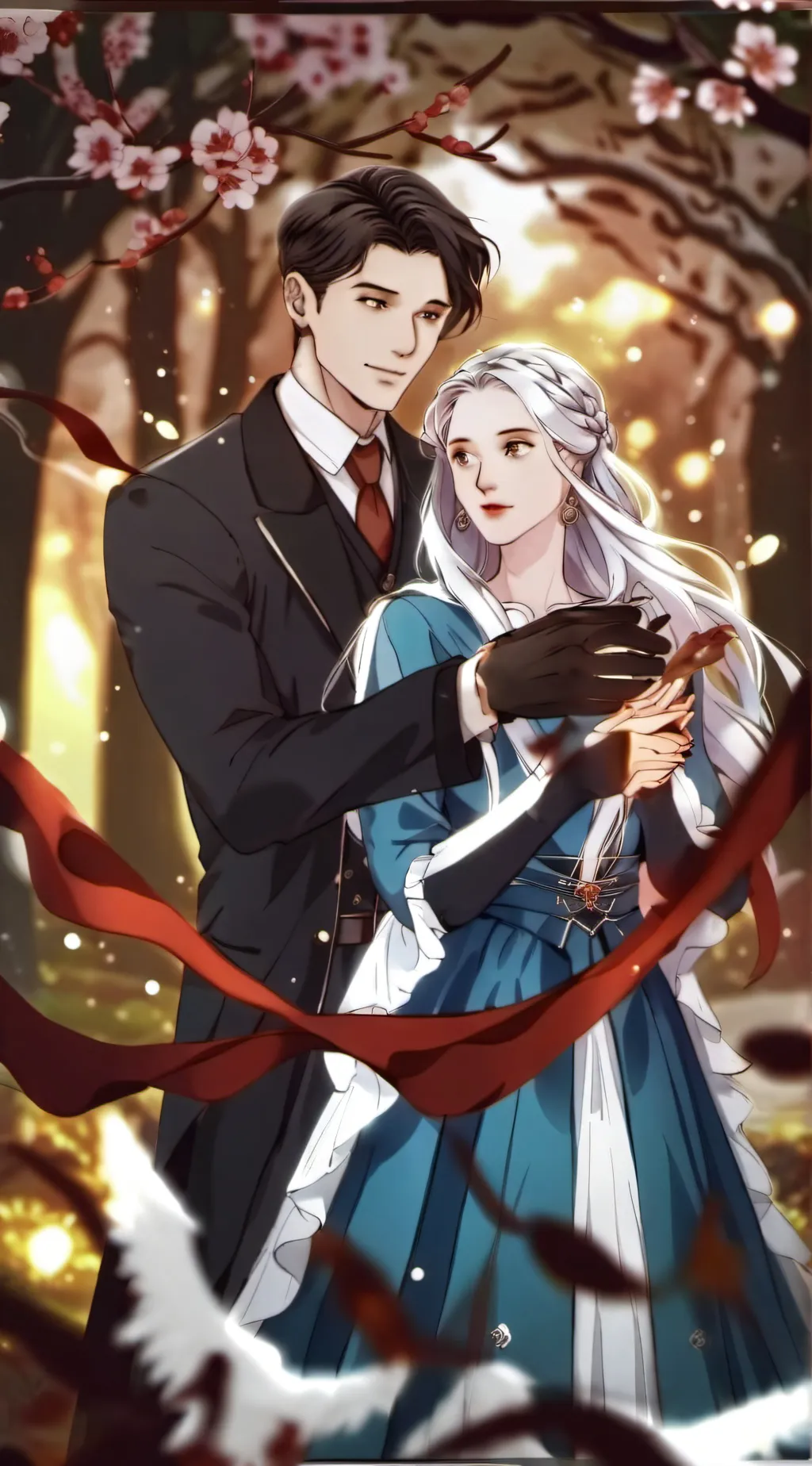 Talkie AI - Chat with mafia boyfriend 