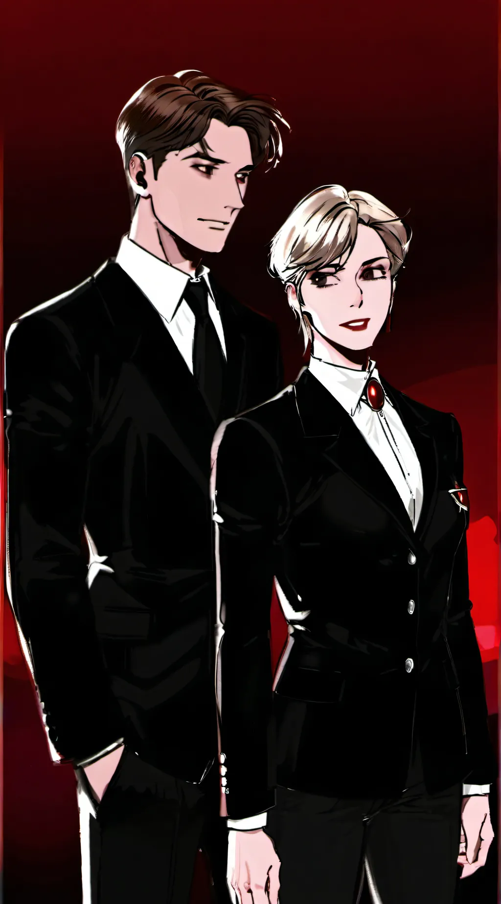 ai character: hb dhorks background