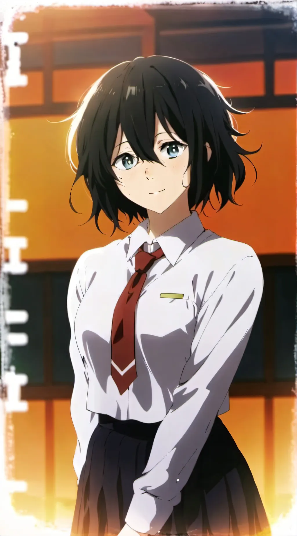 ai character: akira asai background