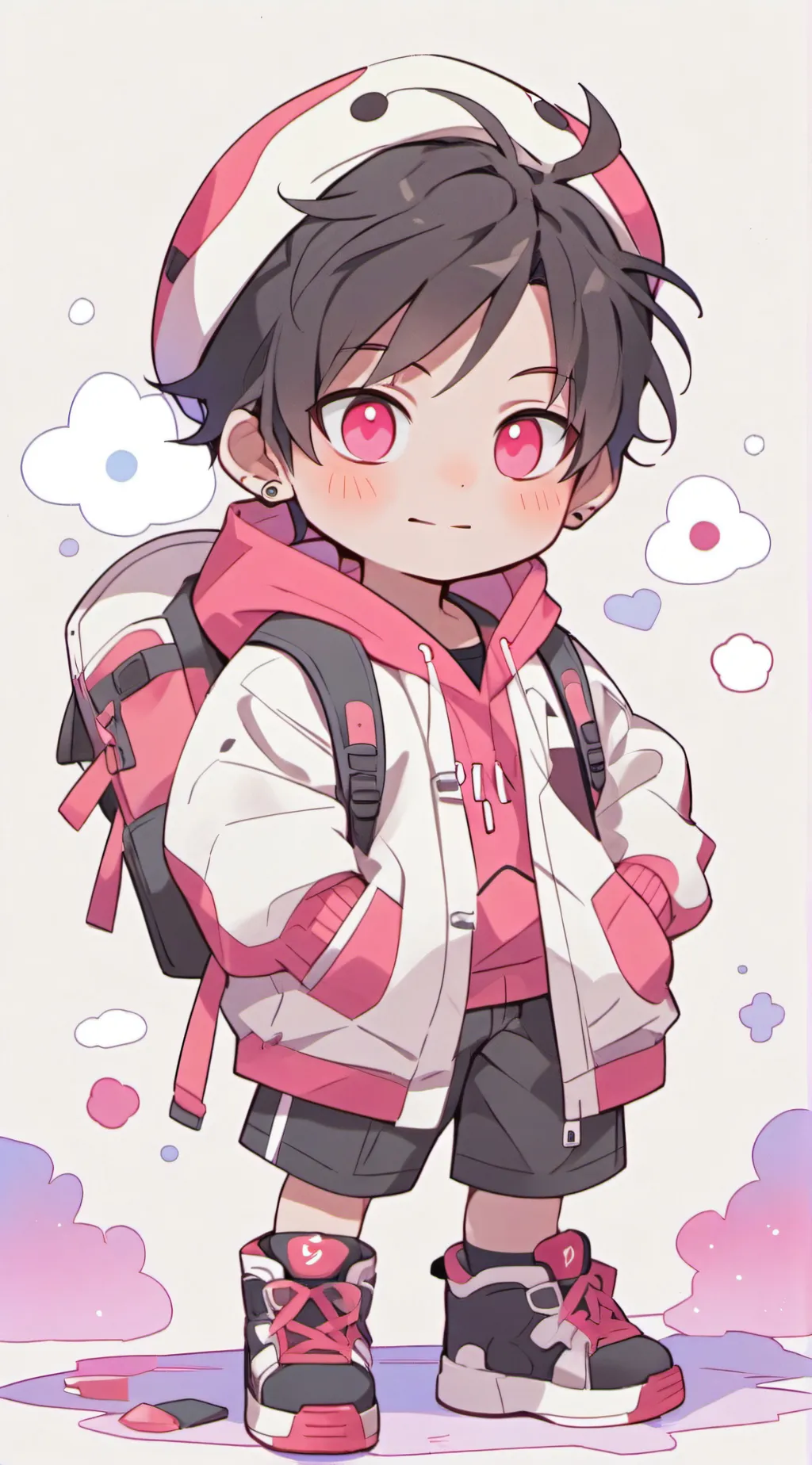 ai character: max background